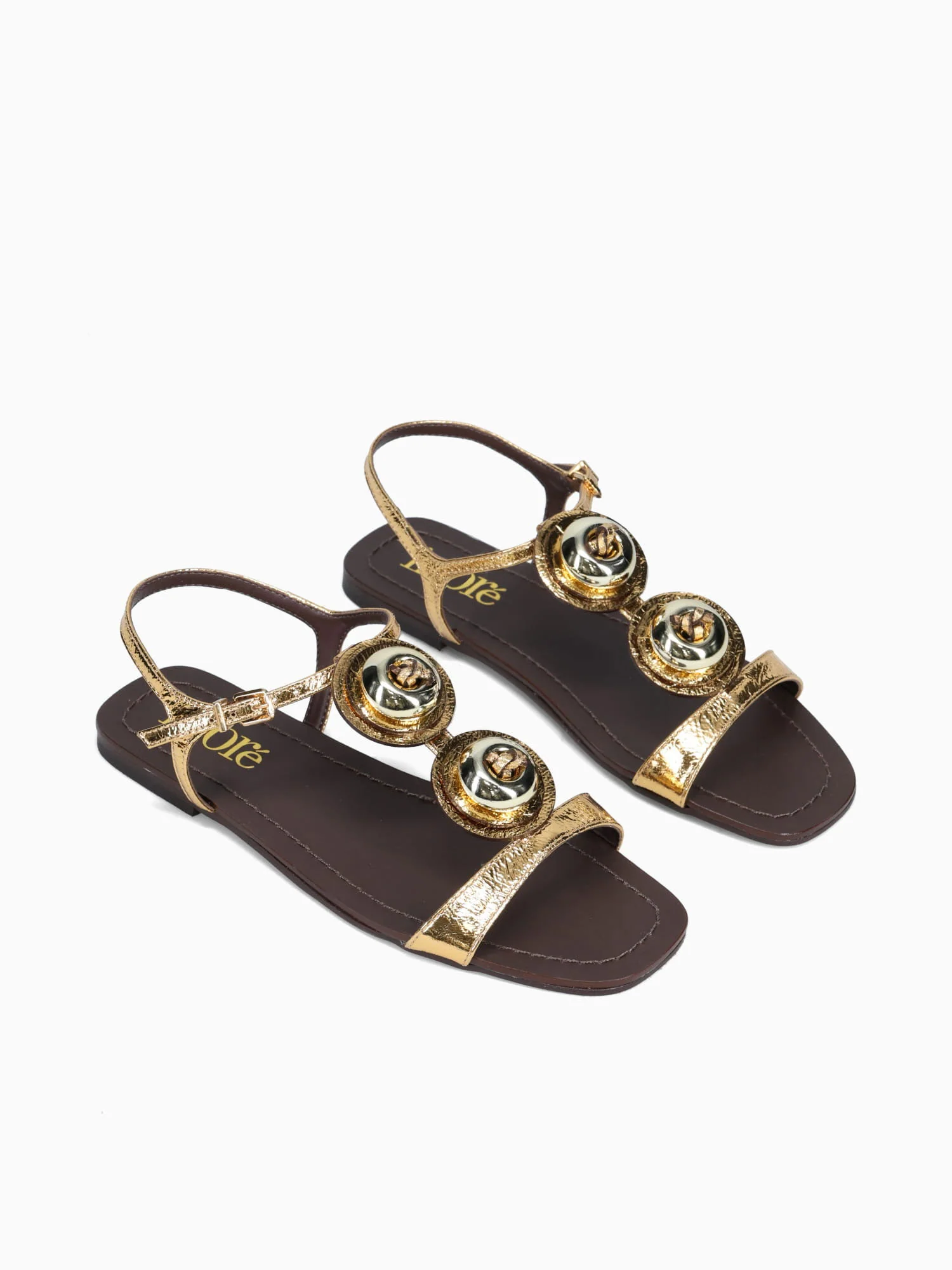 Tiare Ouro Metal Bala - Image 3