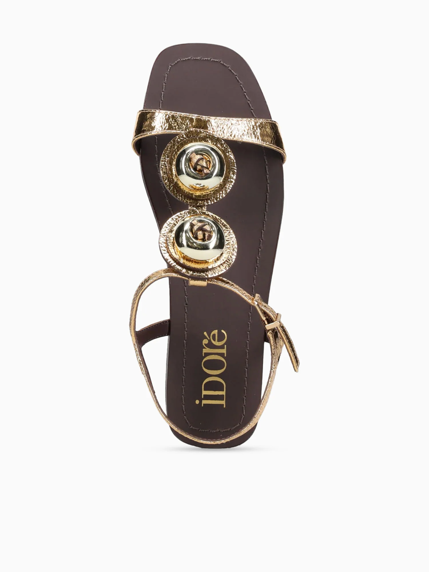 Tiare Ouro Metal Bala - Image 4