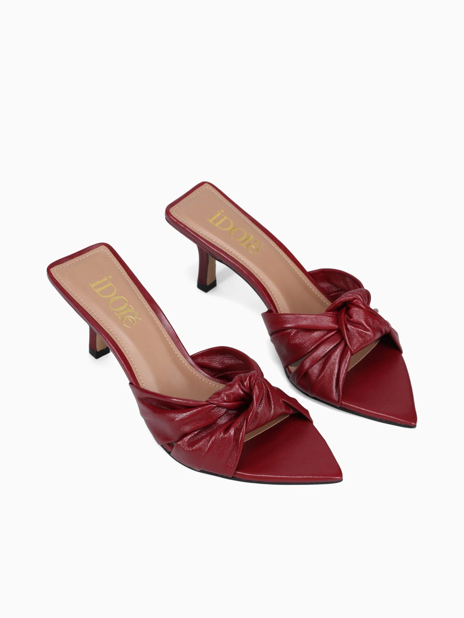 Tiberia Vivid Rose Caprino - Image 3