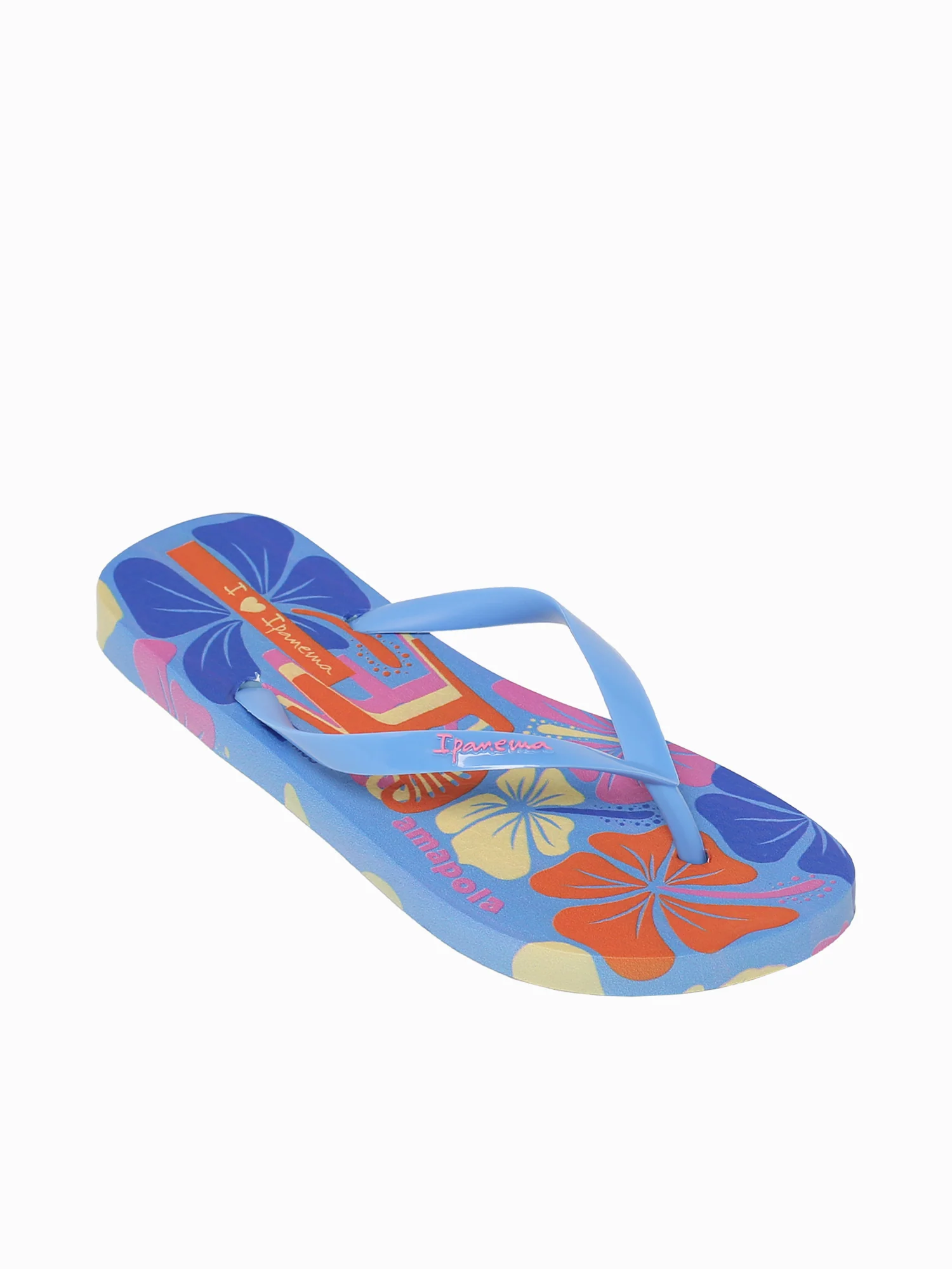 Ip Porto Rico Blue Orange multi - Image 6