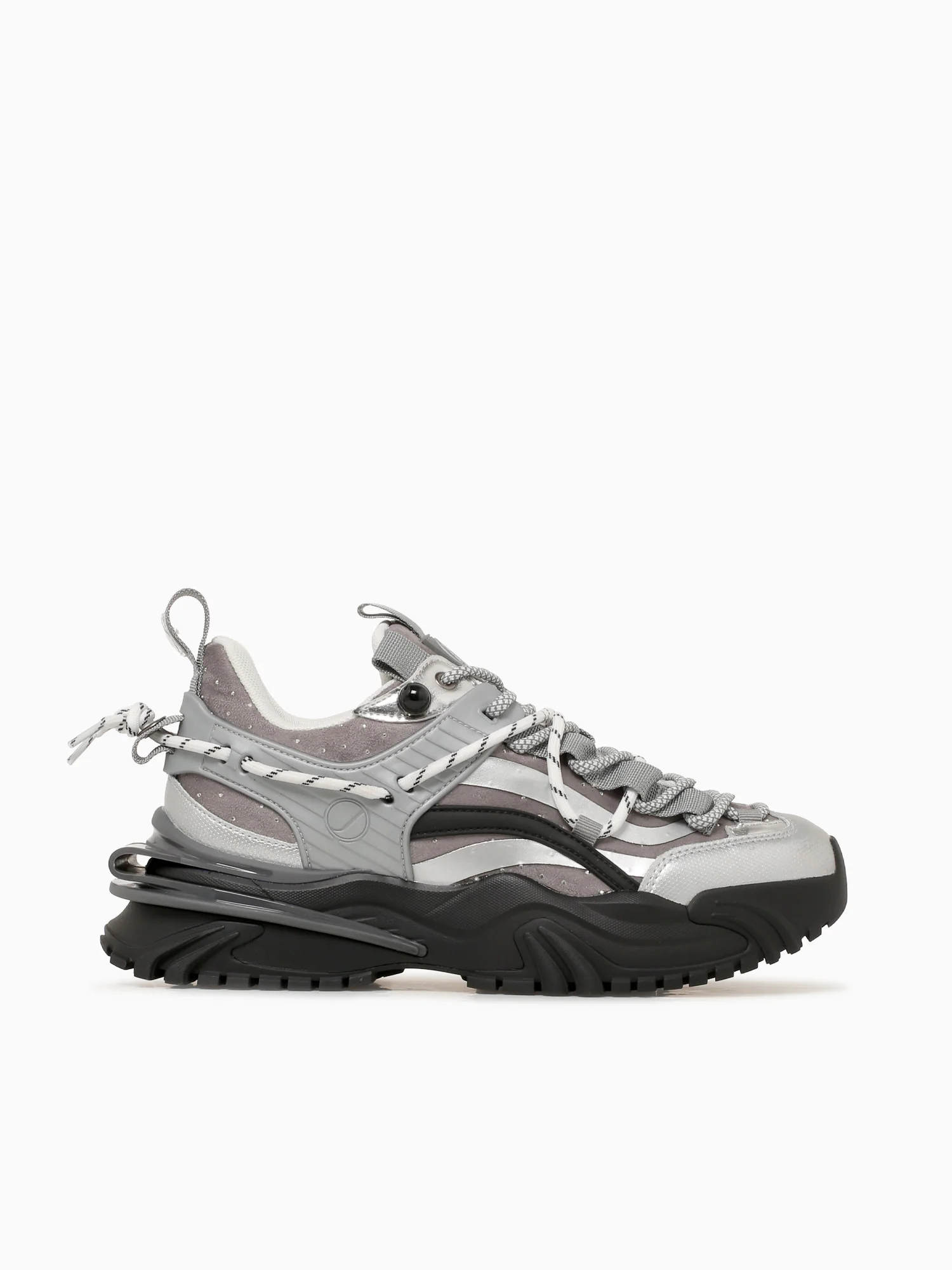 Dominance Gry Silver nylon