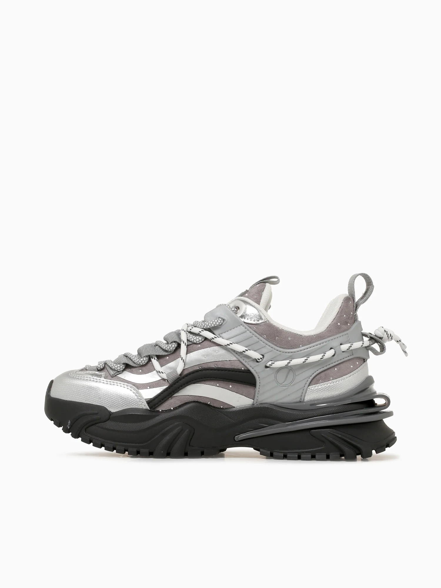 Dominance Gry Silver nylon - Image 3