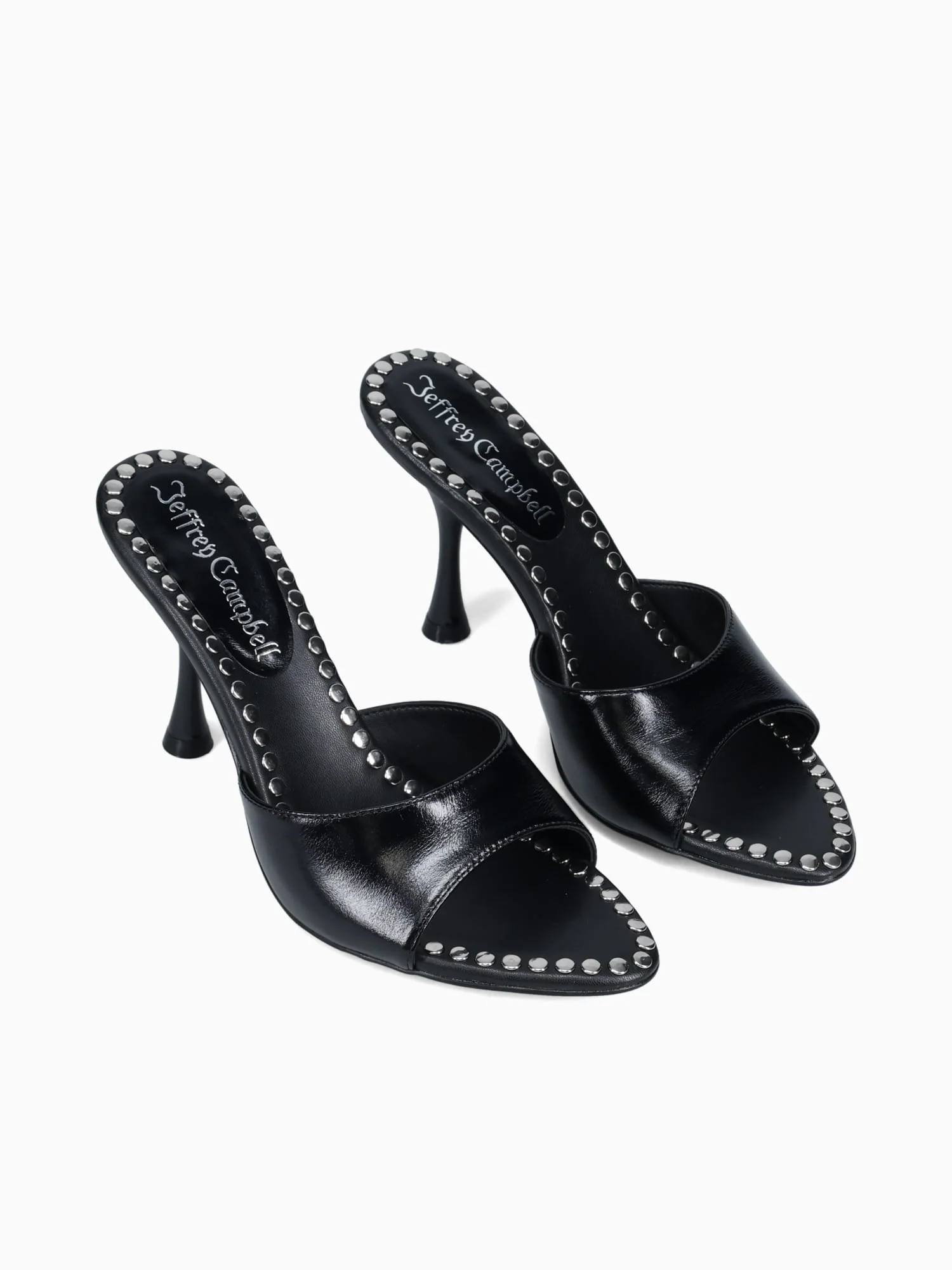 Agentst Black Silver leather - Image 3