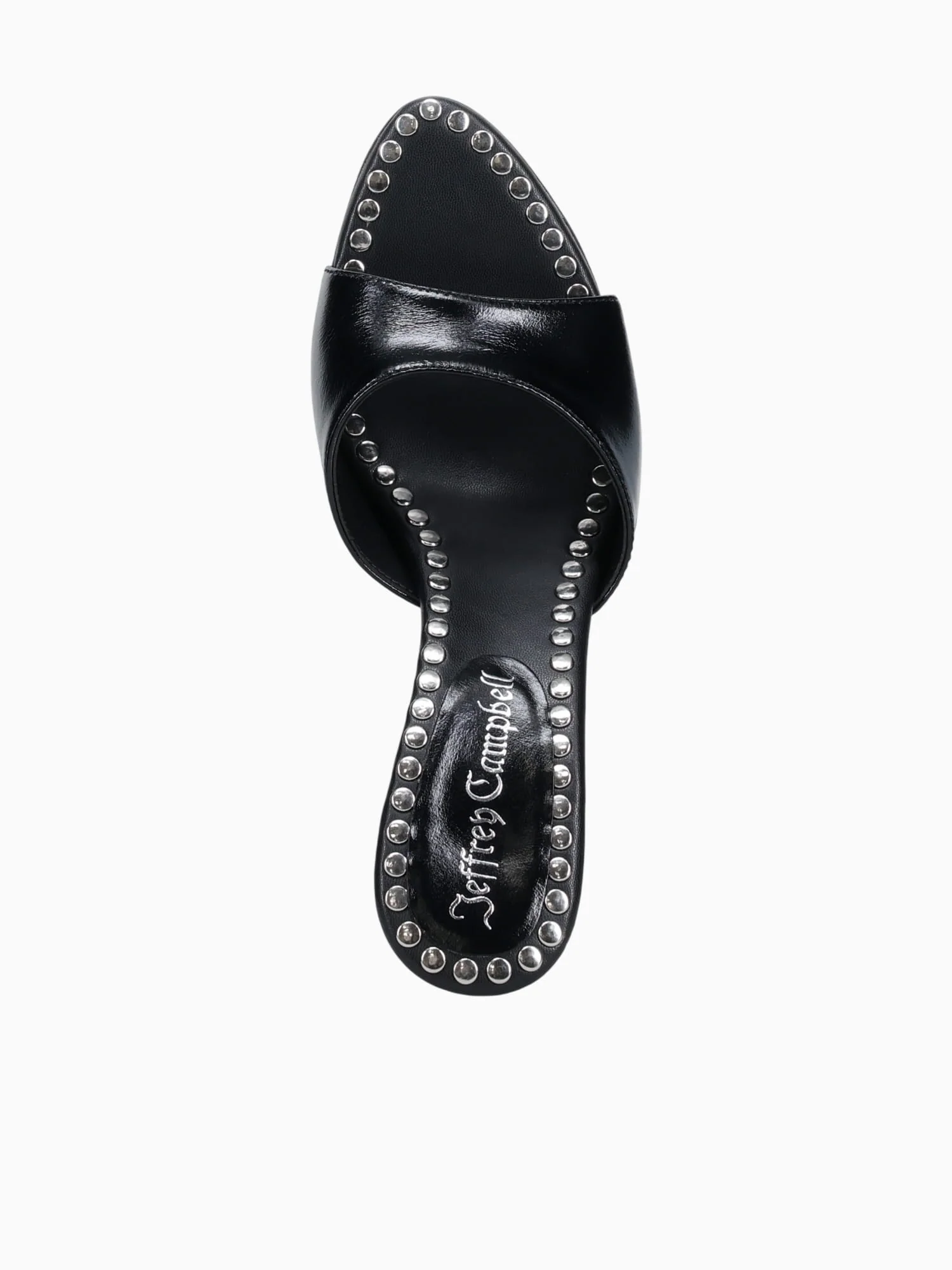 Agentst Black Silver leather - Image 4