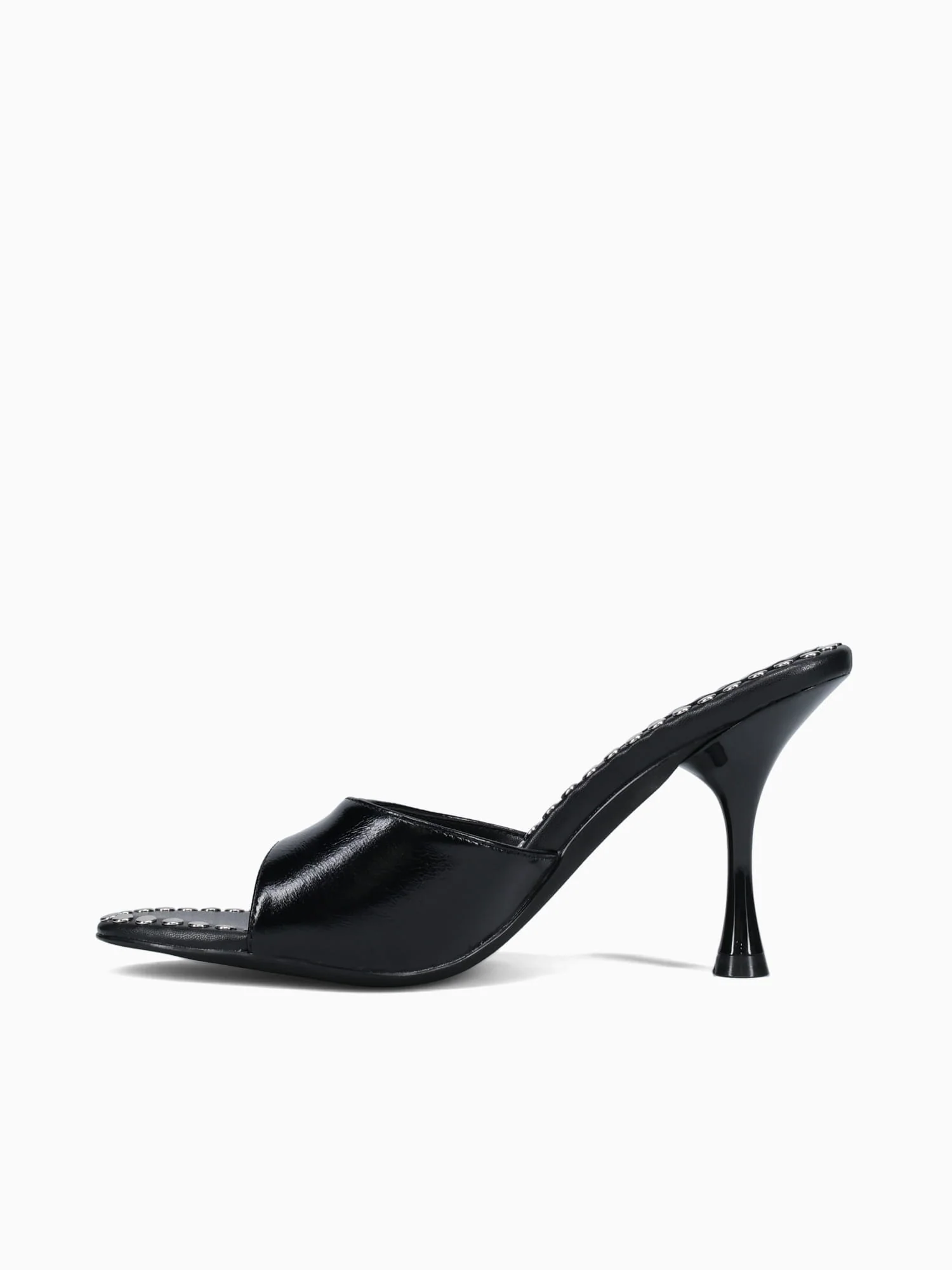 Agentst Black Silver leather - Image 5
