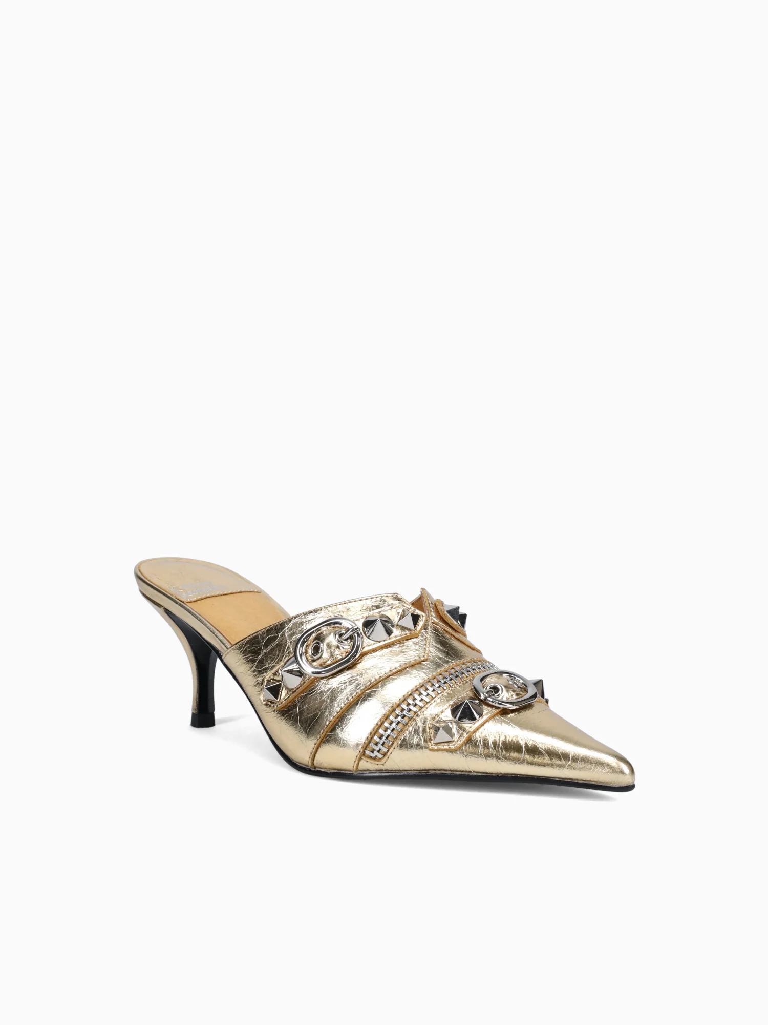 Altrockin Gold Metallic Cow Leather - Image 2
