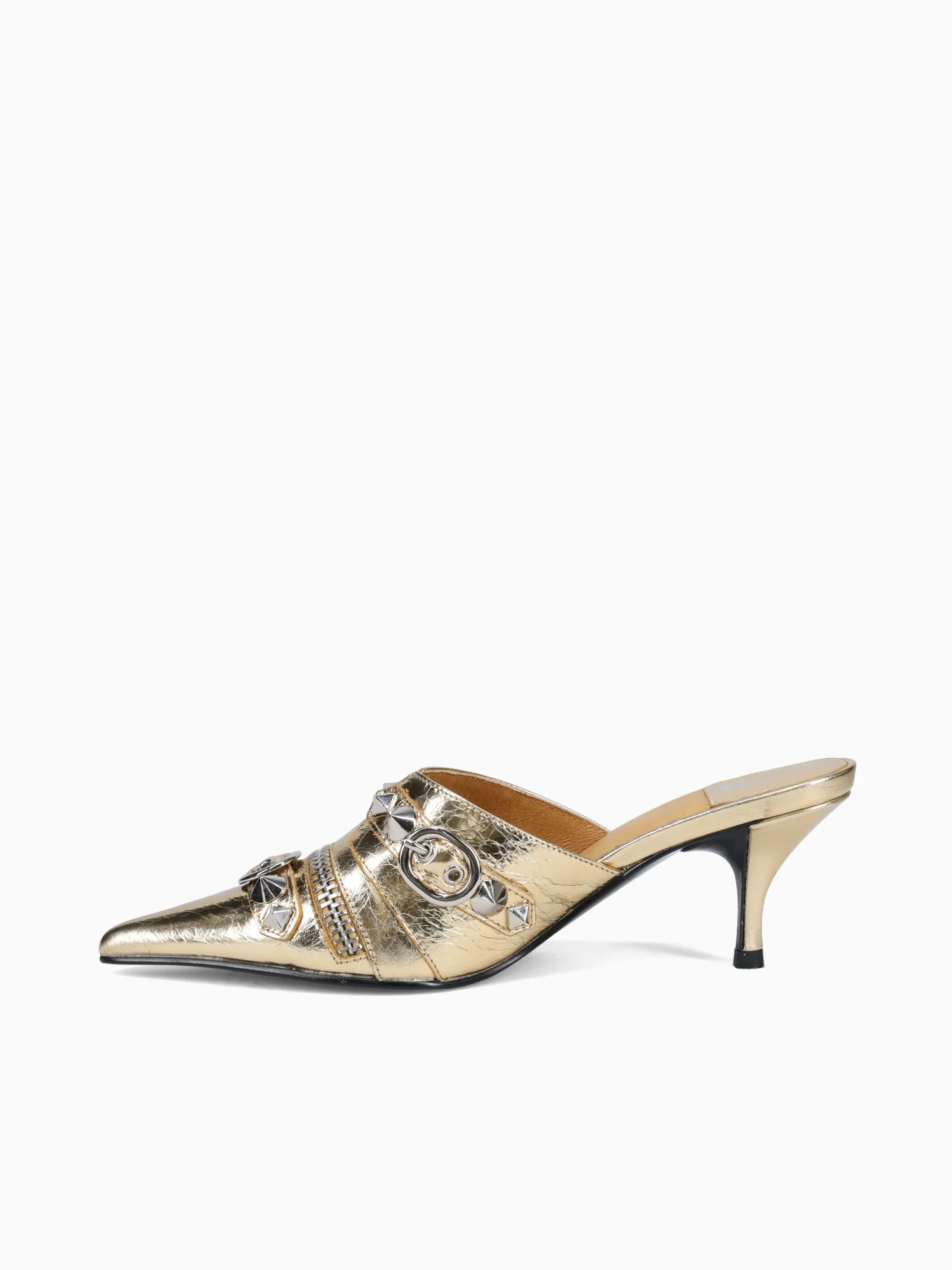 Altrockin Gold Metallic Cow Leather - Image 3