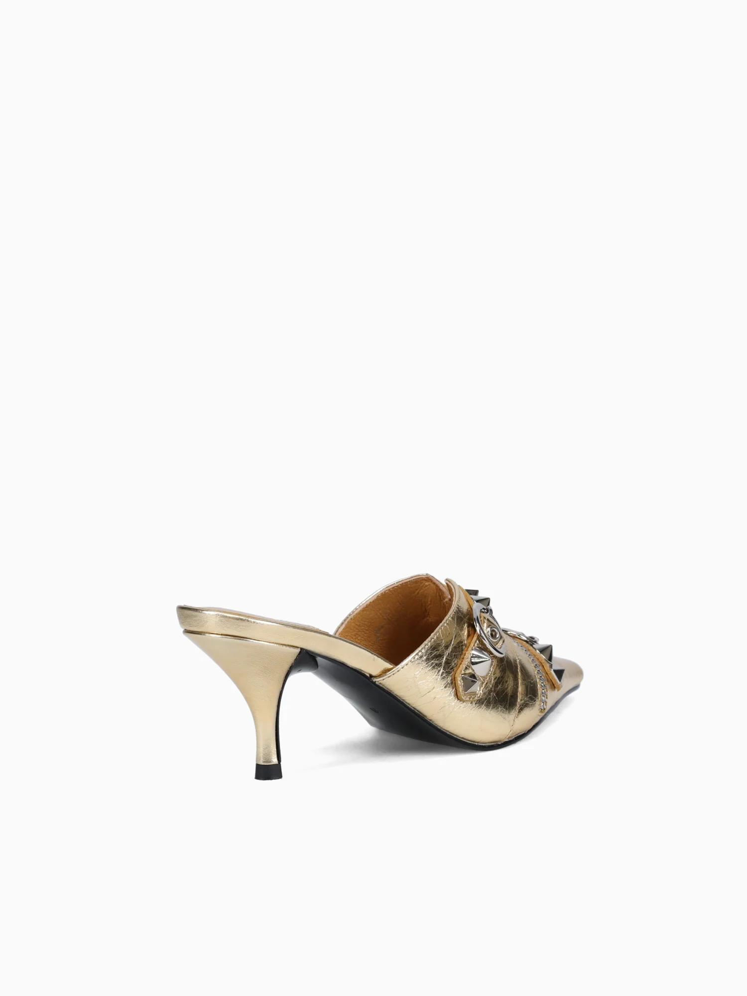 Altrockin Gold Metallic Cow Leather - Image 4
