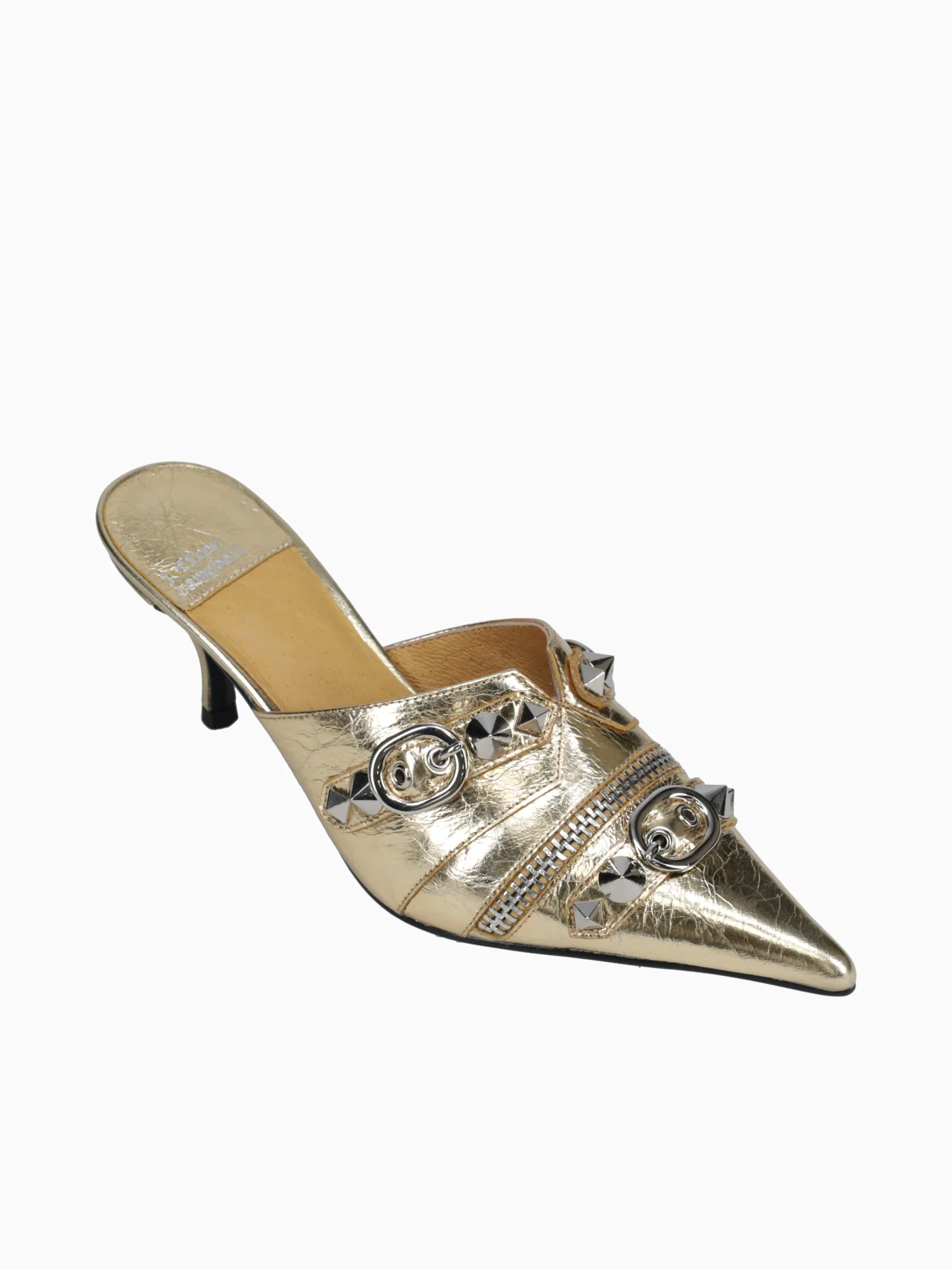 Altrockin Gold Metallic Cow Leather - Image 5