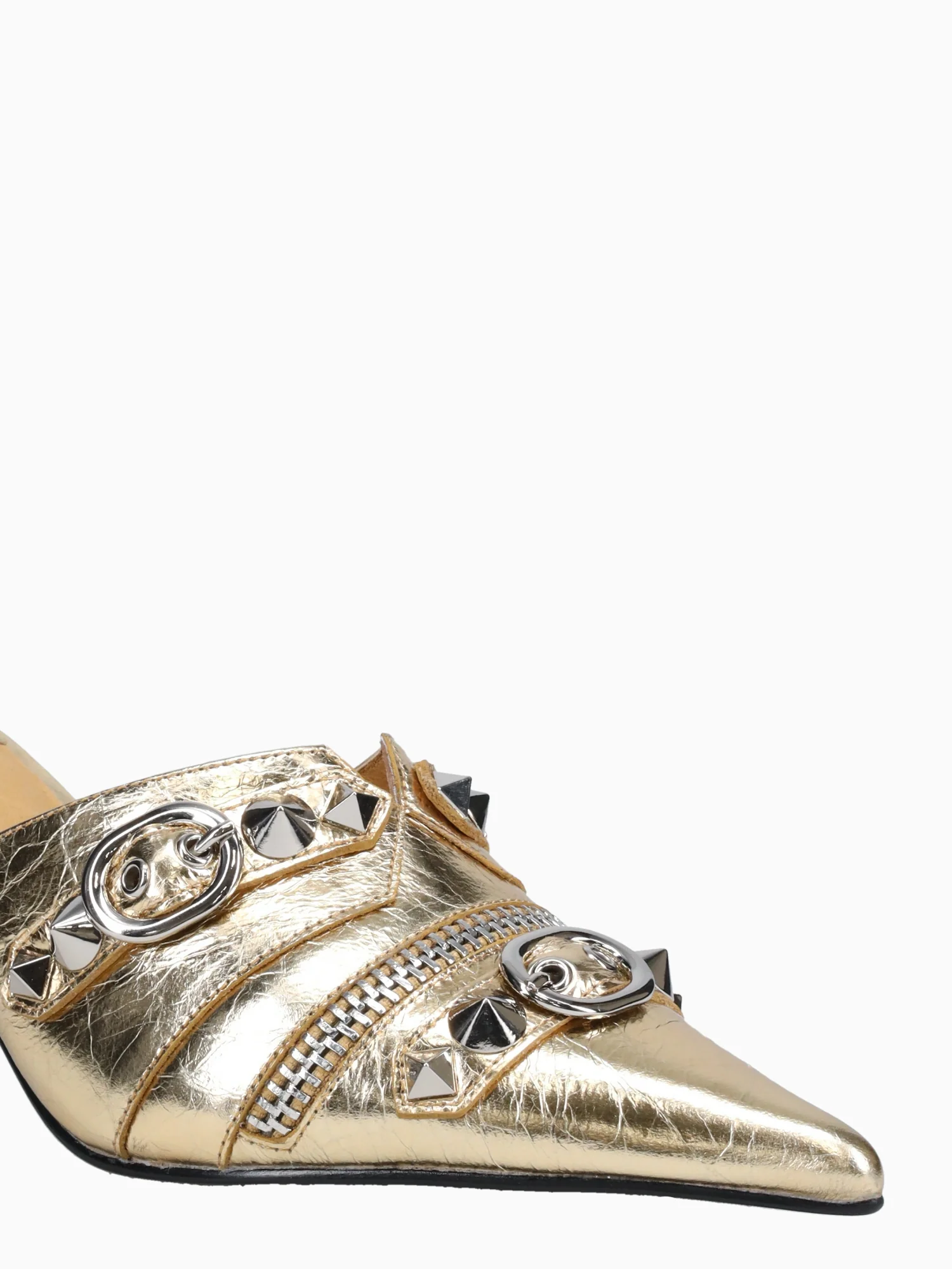 Altrockin Gold Metallic Cow Leather - Image 6