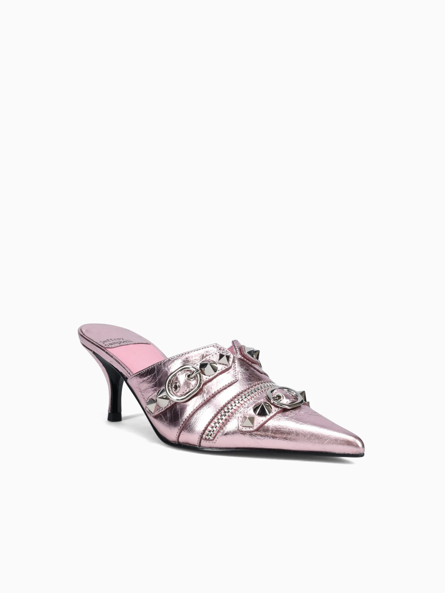 Altrockin Pink Metallic Cow Leather - Image 2
