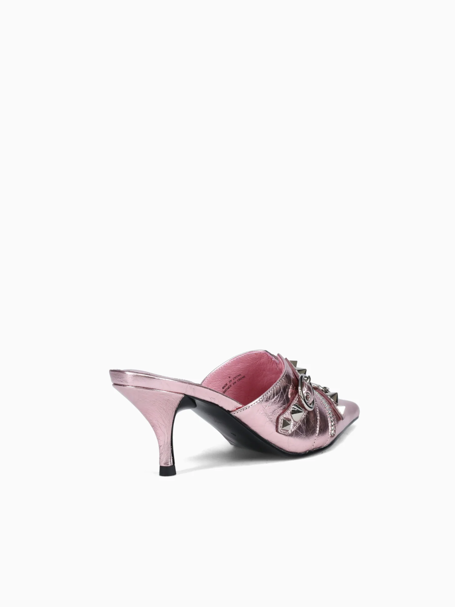 Altrockin Pink Metallic Cow Leather - Image 4