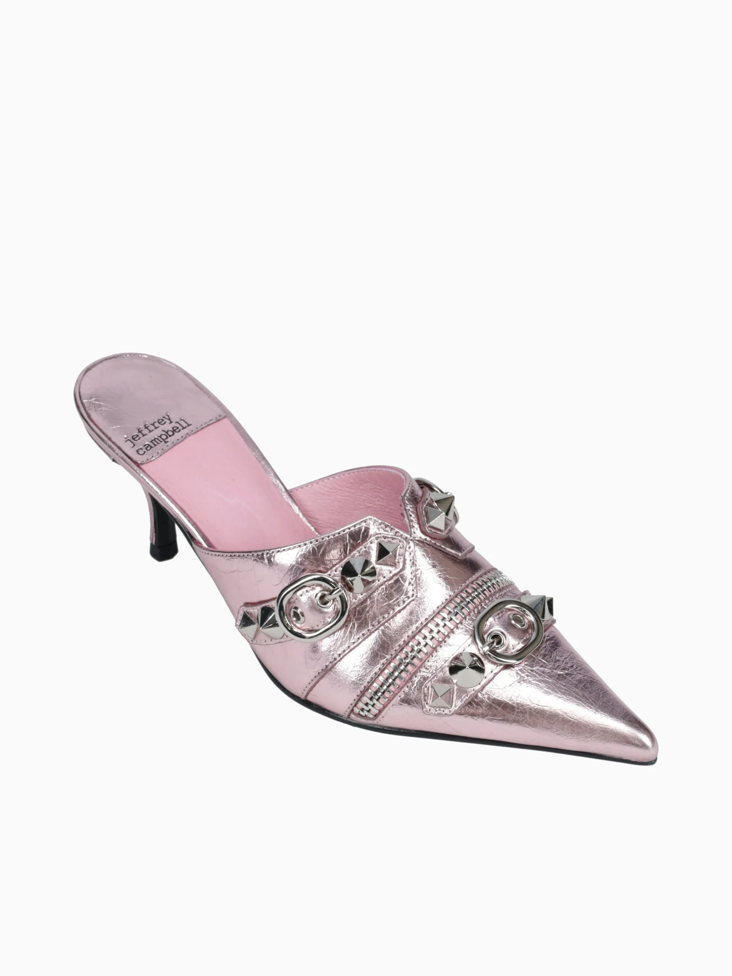 Altrockin Pink Metallic Cow Leather - Image 5
