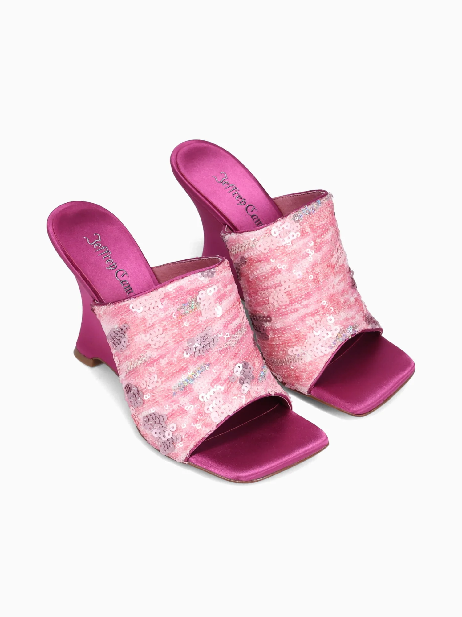 Auraseq Fuchsia Multi Combo Sequin Fabr - Image 3
