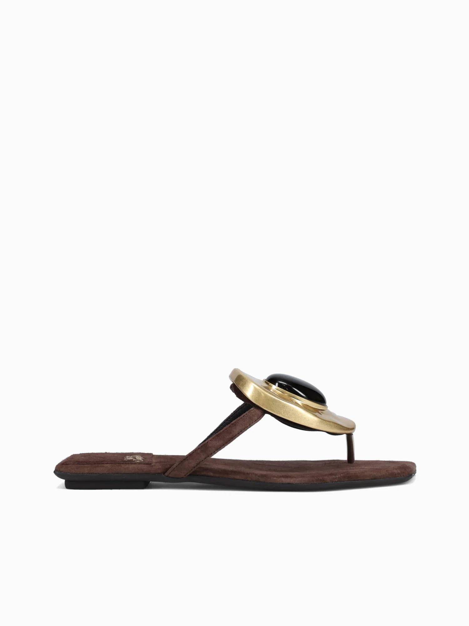Bazaar Brown Suede Kid Suede