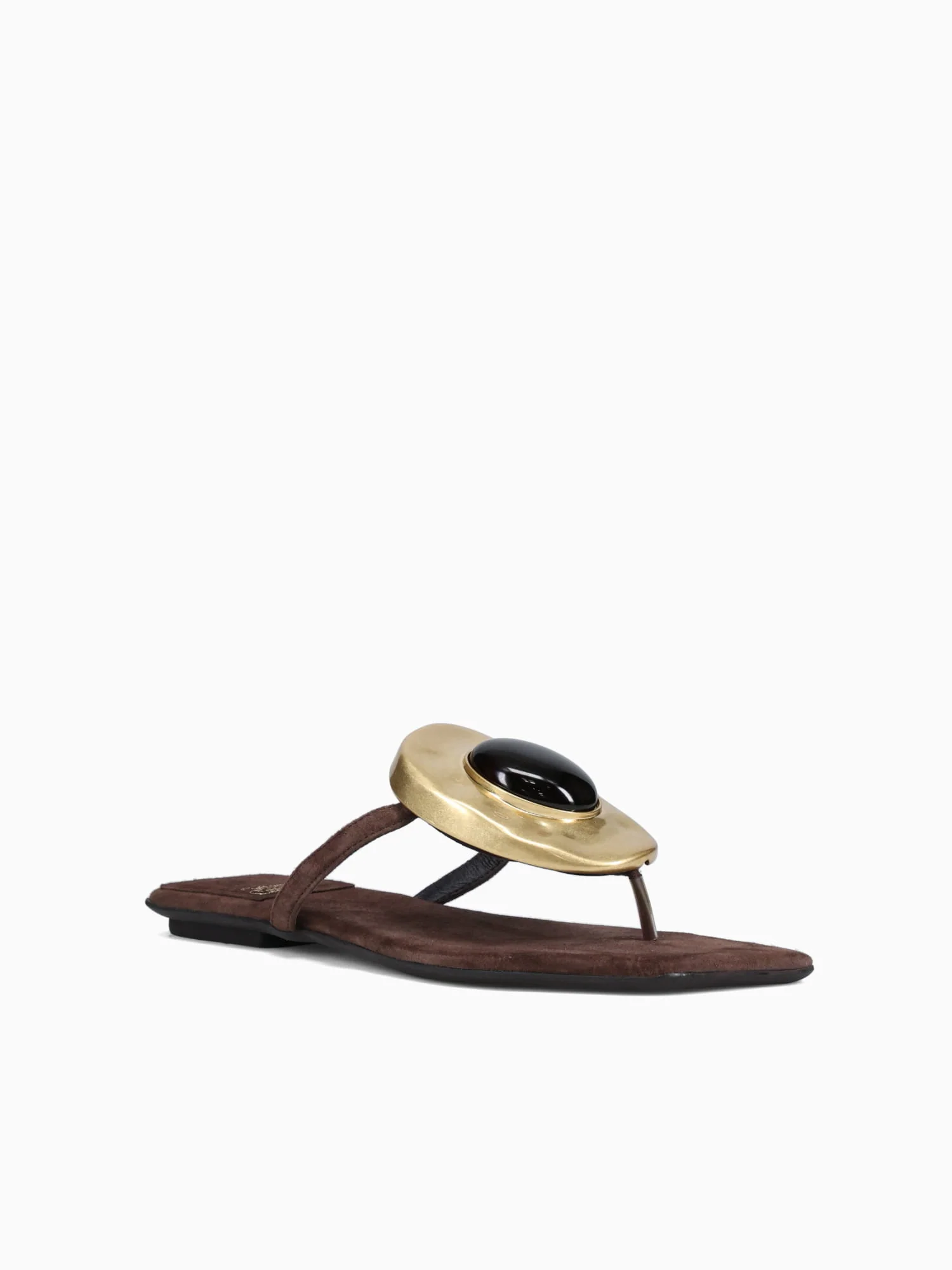 Bazaar Brown Suede Kid Suede - Image 2