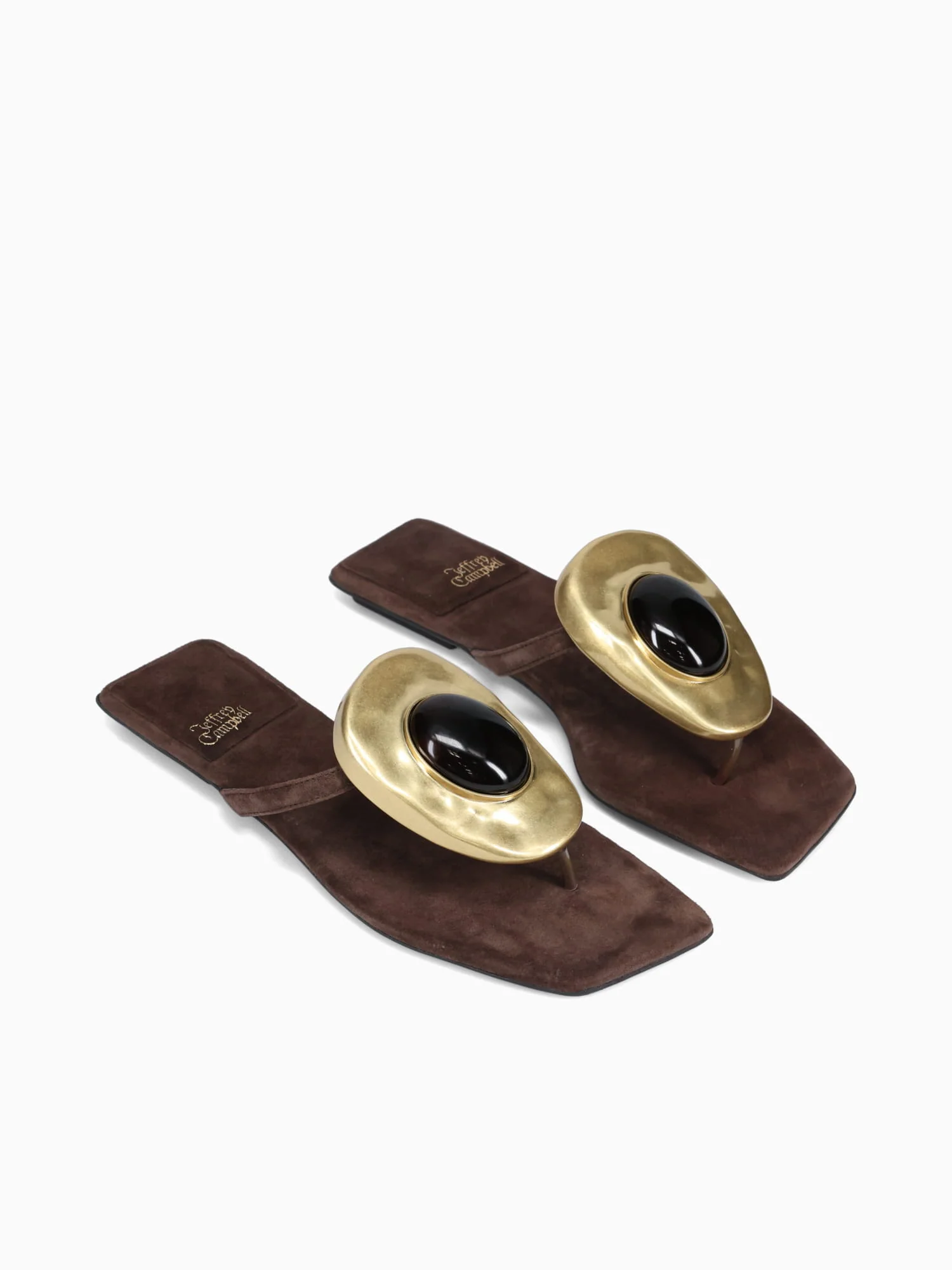 Bazaar Brown Suede Kid Suede - Image 4