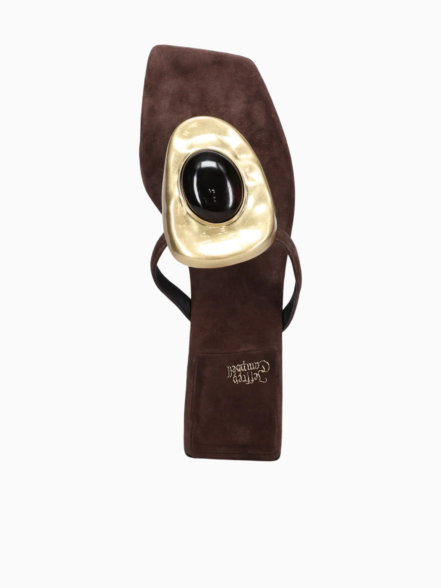 Bazaar Brown Suede Kid Suede - Image 5