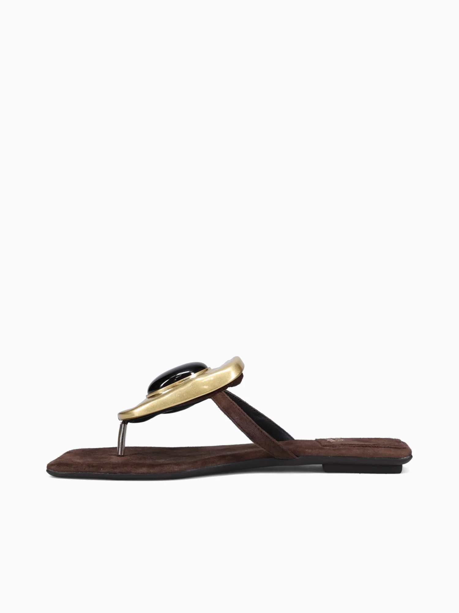Bazaar Brown Suede Kid Suede - Image 6
