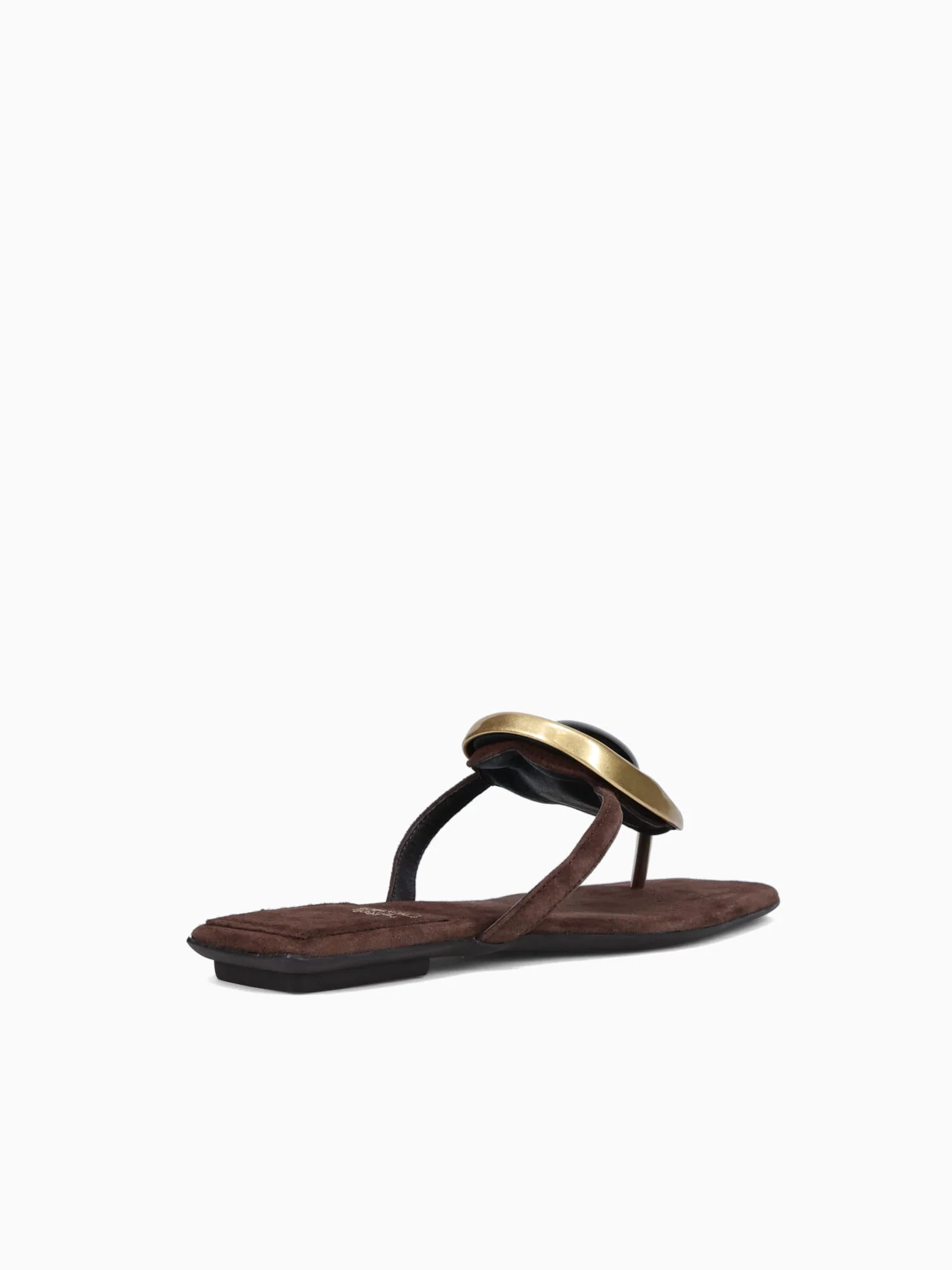 Bazaar Brown Suede Kid Suede - Image 7