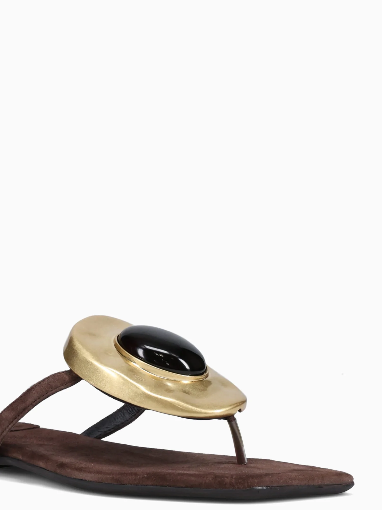 Bazaar Brown Suede Kid Suede - Image 8