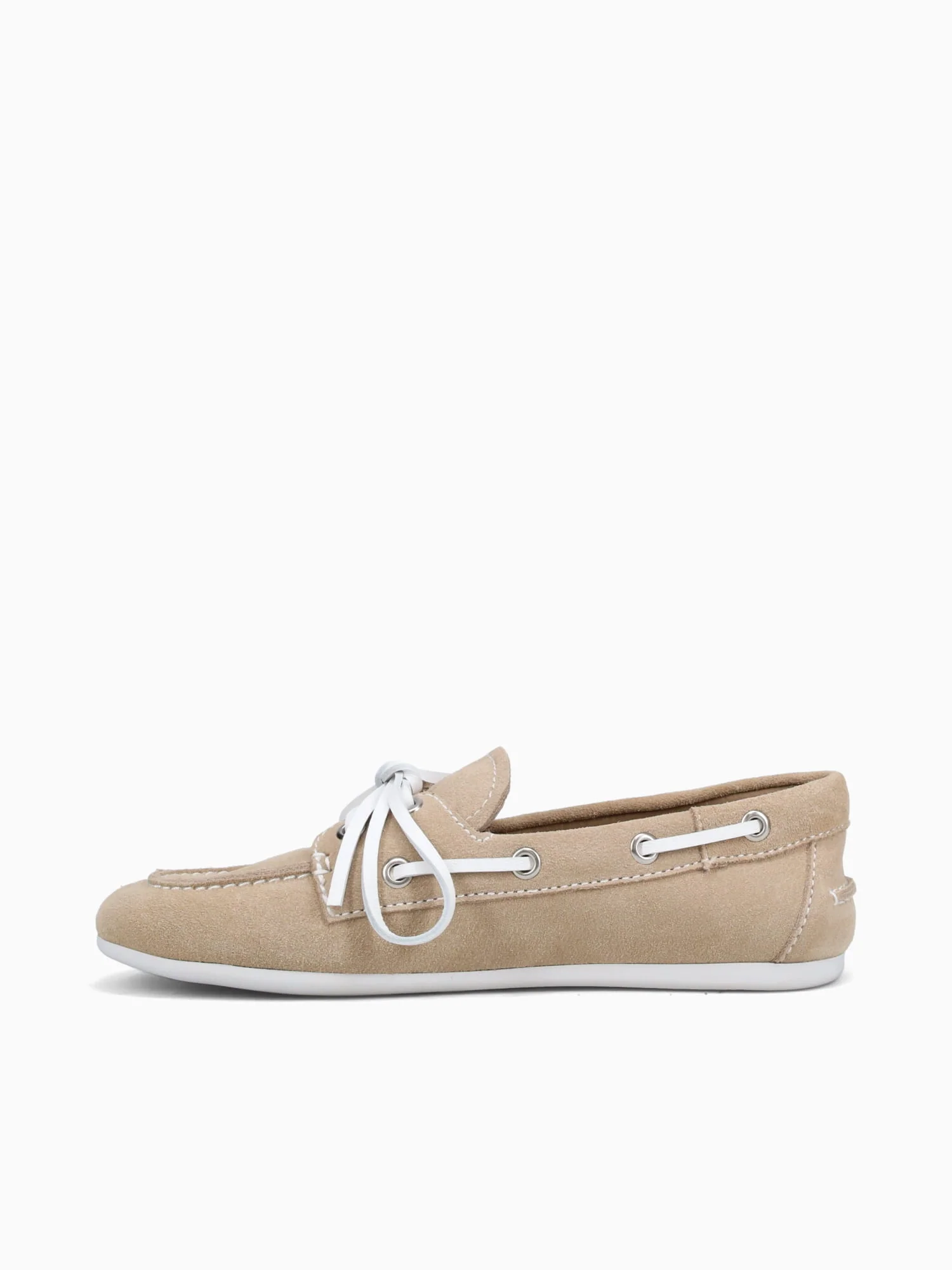 Boast Beige White suede - Image 3