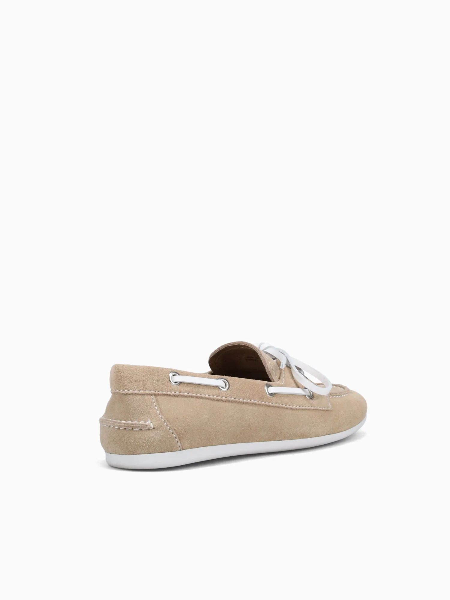 Boast Beige White suede - Image 4