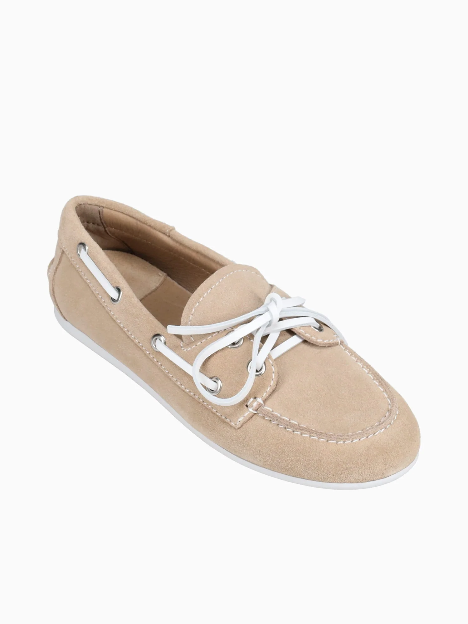 Boast Beige White suede - Image 5