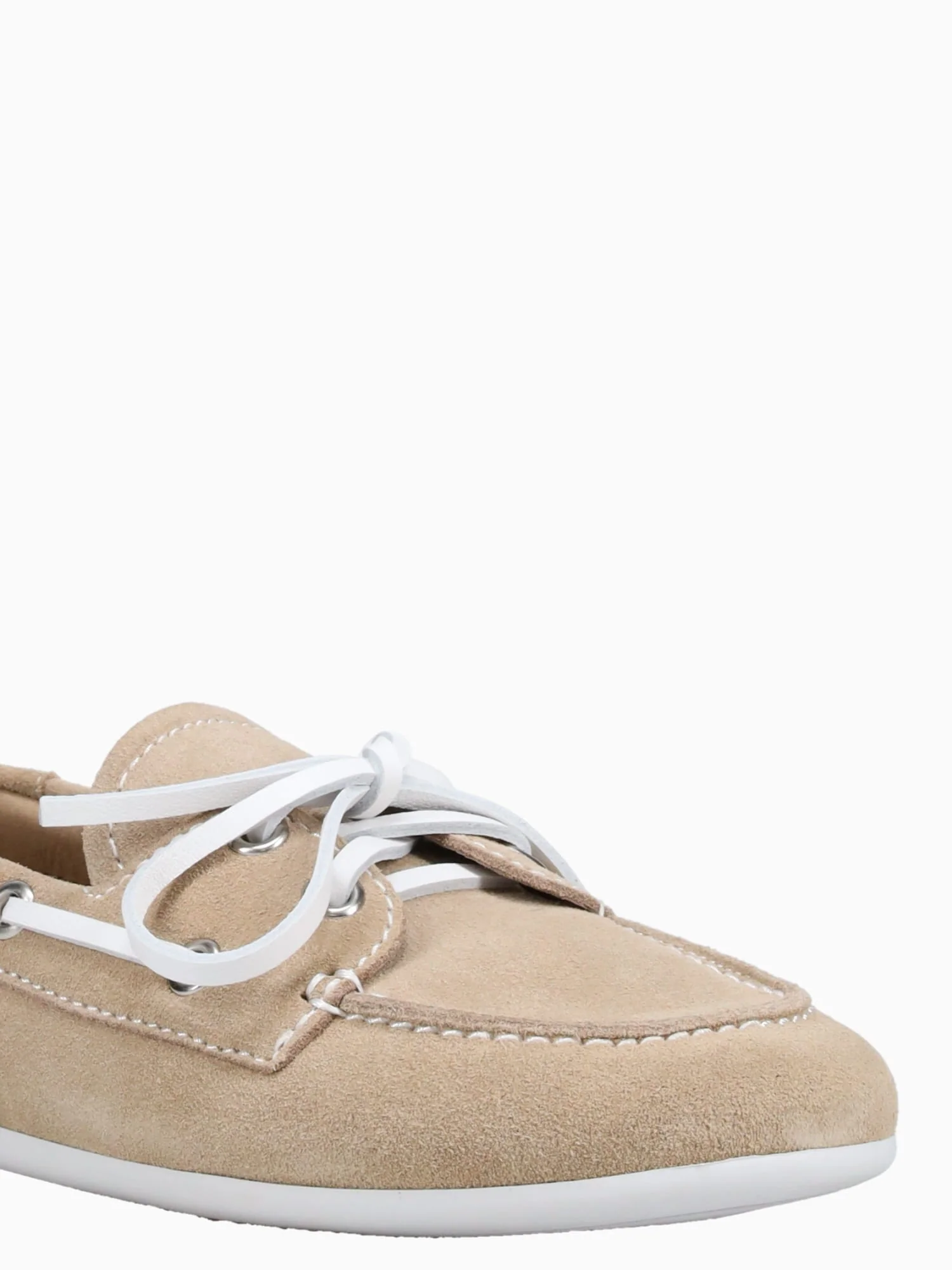 Boast Beige White suede - Image 6