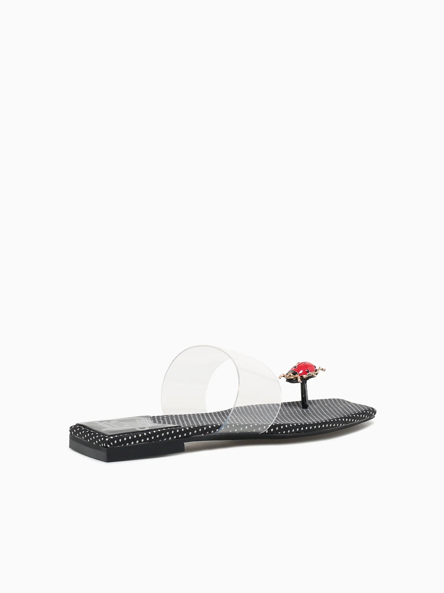 Buggy Black Polka Dot Fabric - Image 5