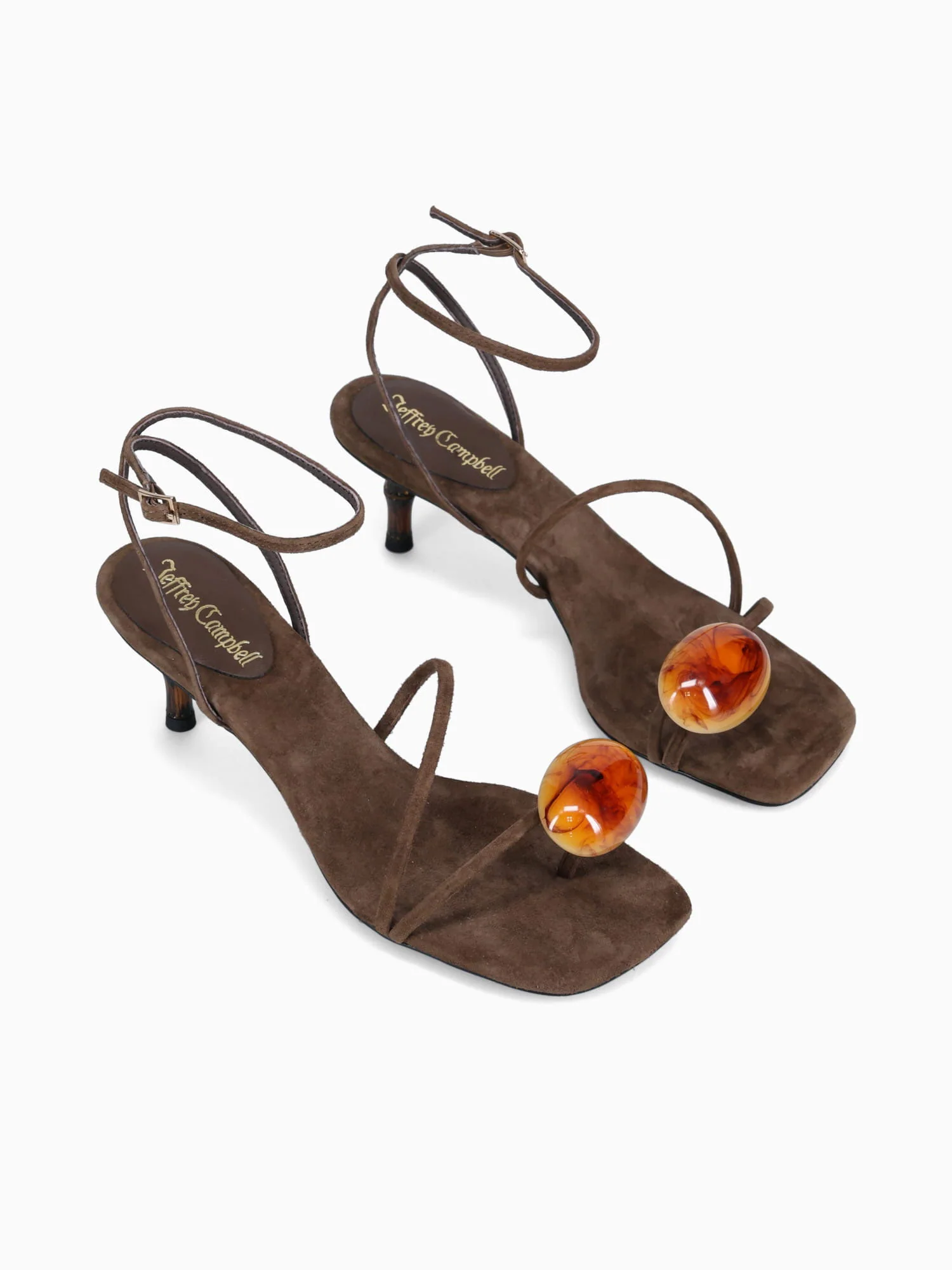 Carnelian Brown Suede Combo - Image 3