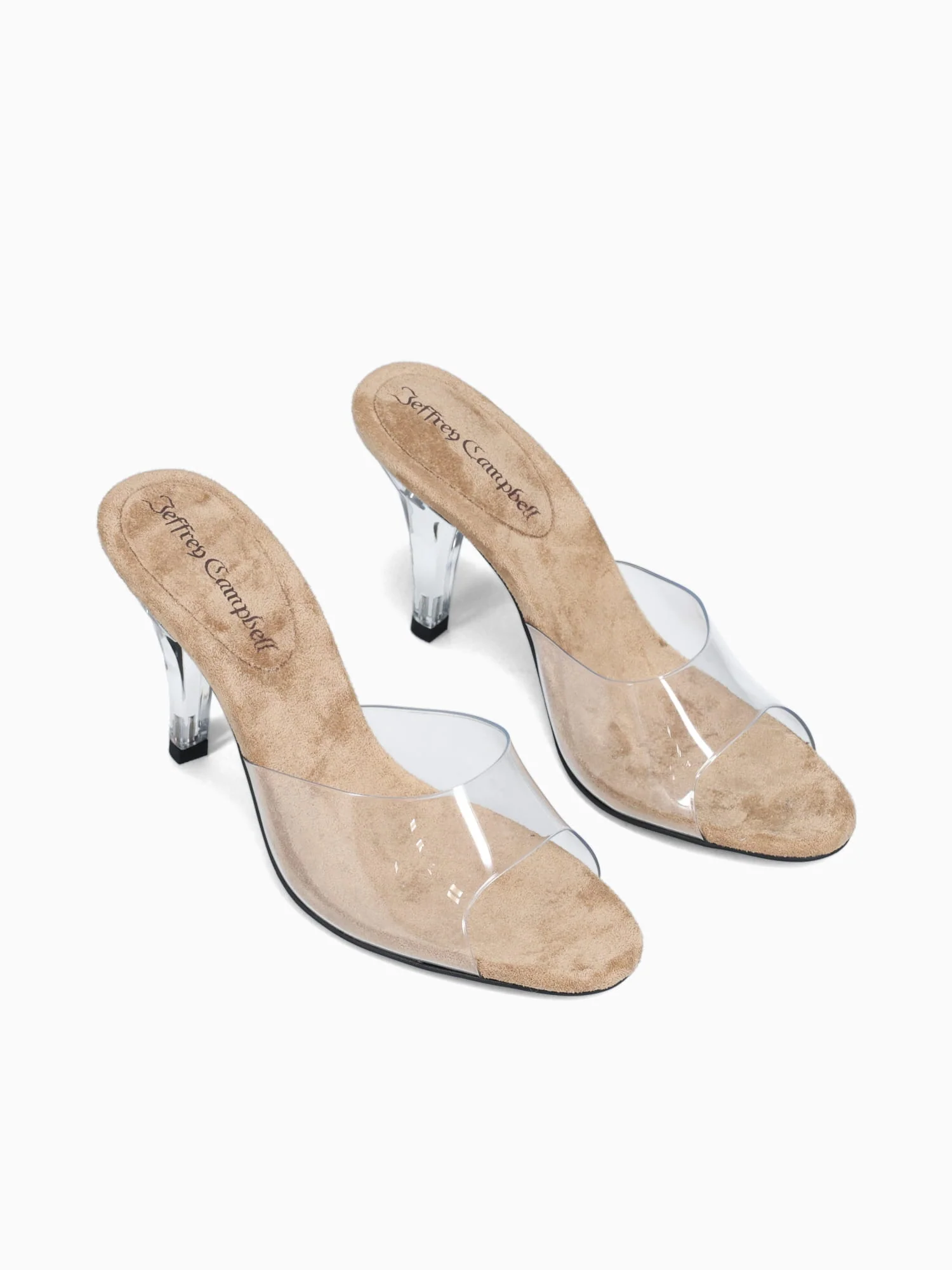 Cendrillon Nude Clear suede - Image 3