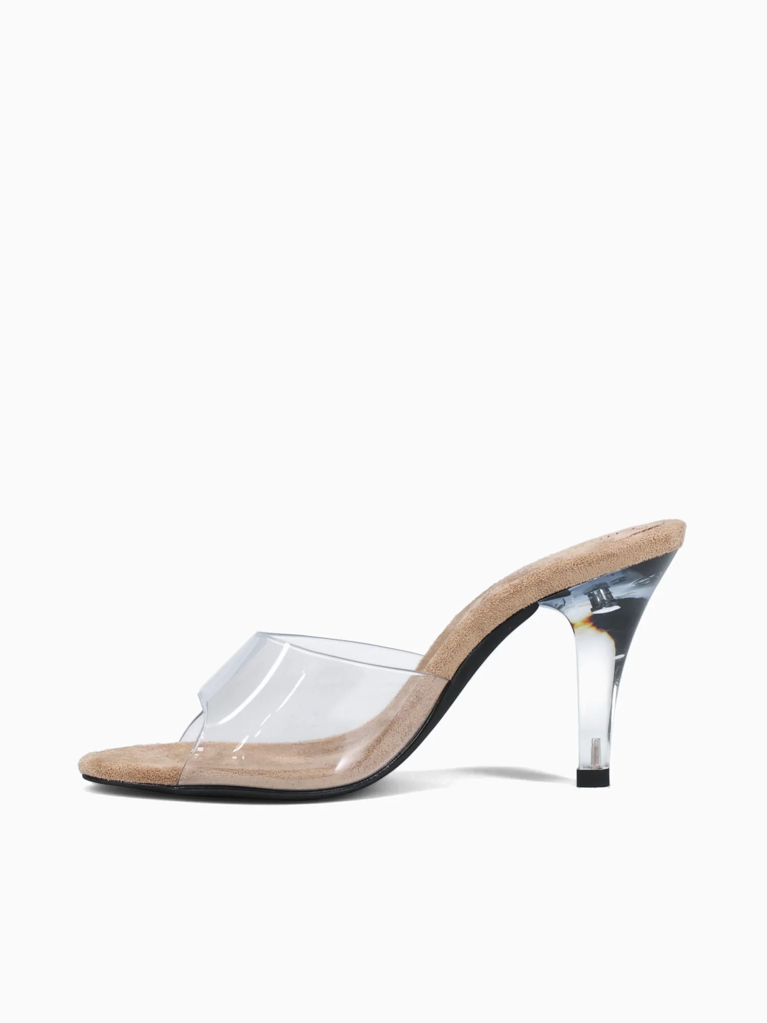 Cendrillon Nude Clear suede - Image 4