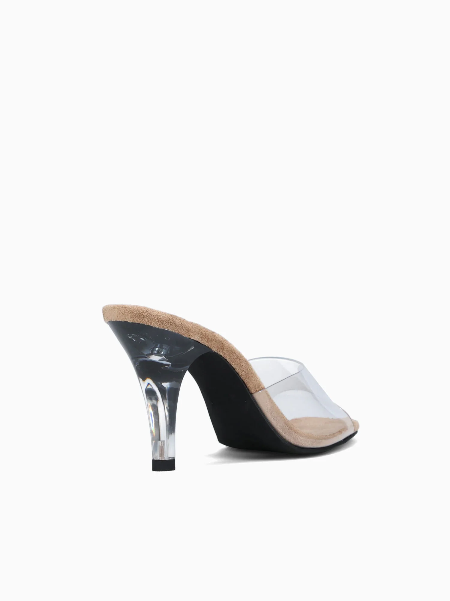 Cendrillon Nude Clear suede - Image 5