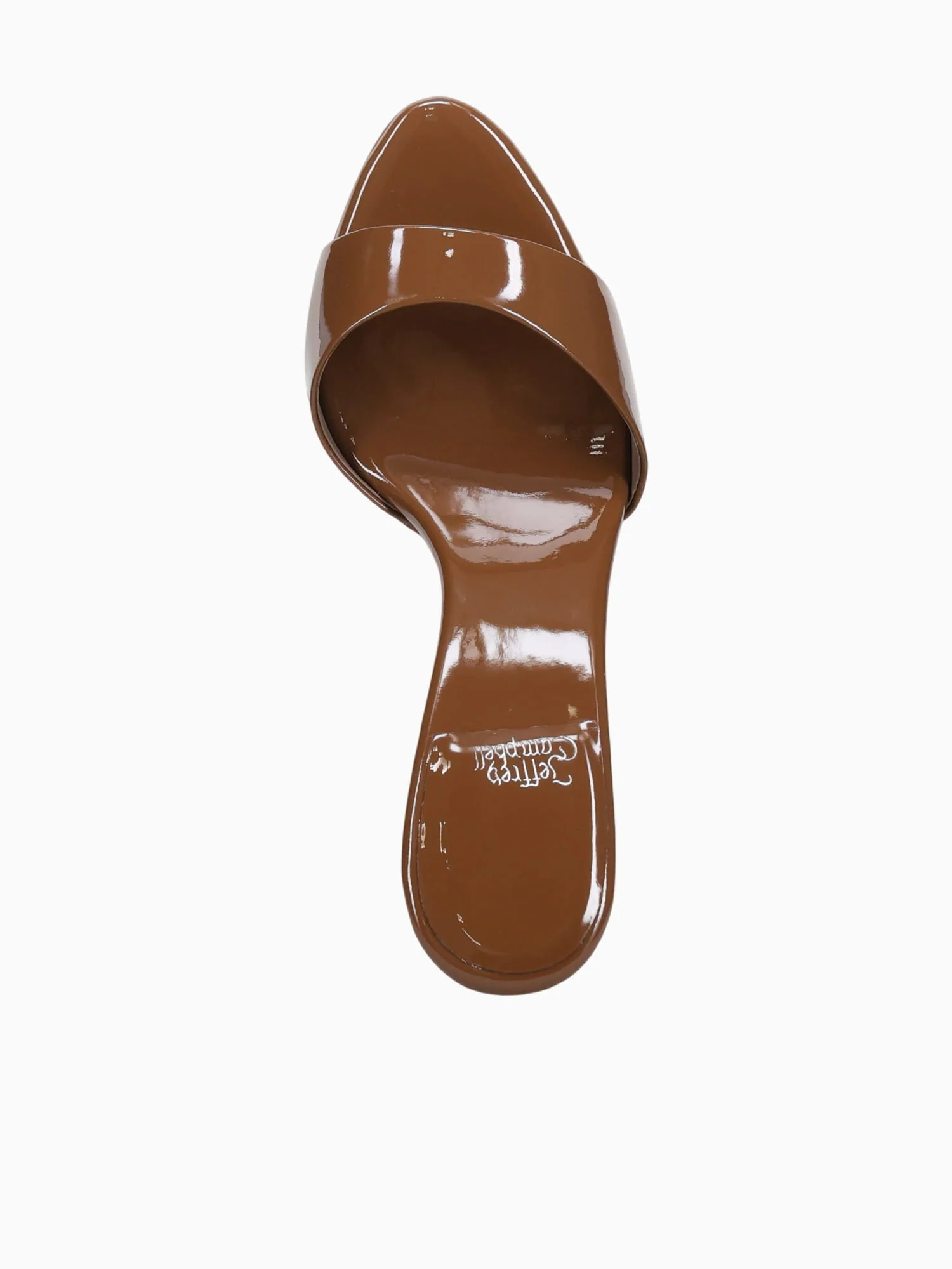 Cesoire Brown Patent Cow Leather - Image 4