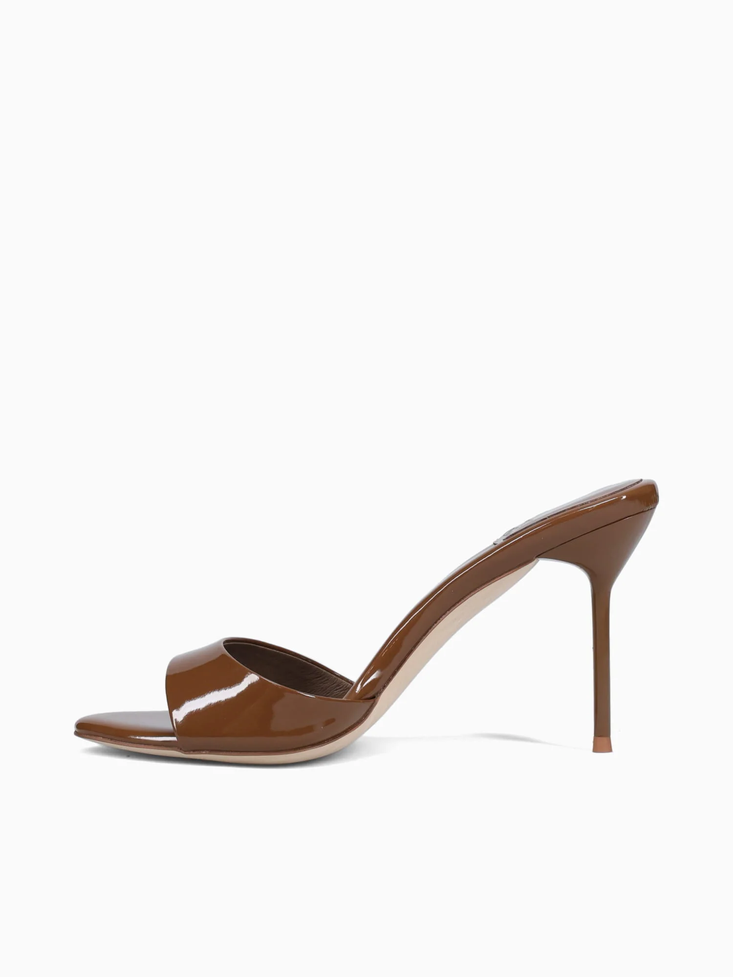 Cesoire Brown Patent Cow Leather - Image 5