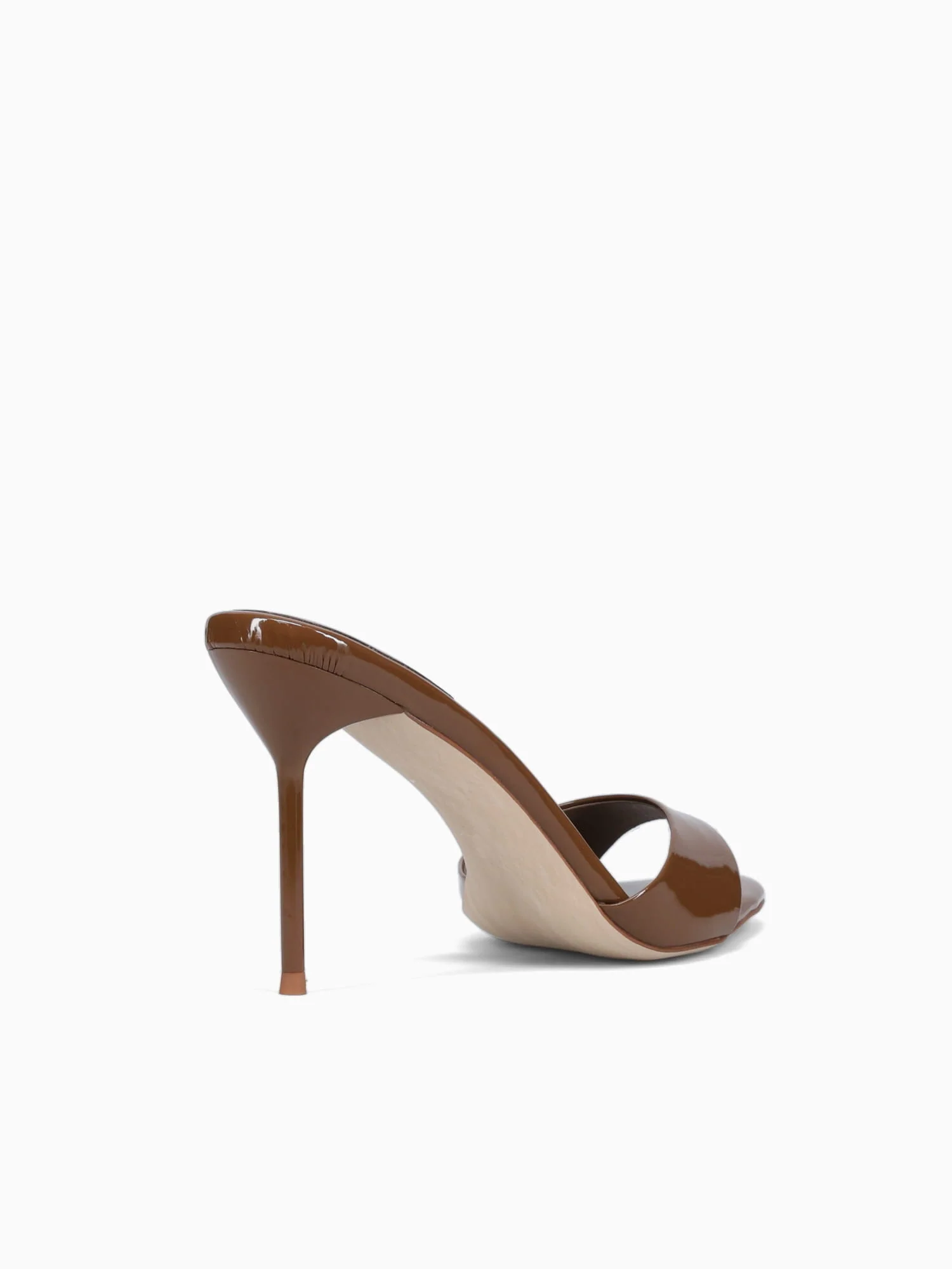 Cesoire Brown Patent Cow Leather - Image 6