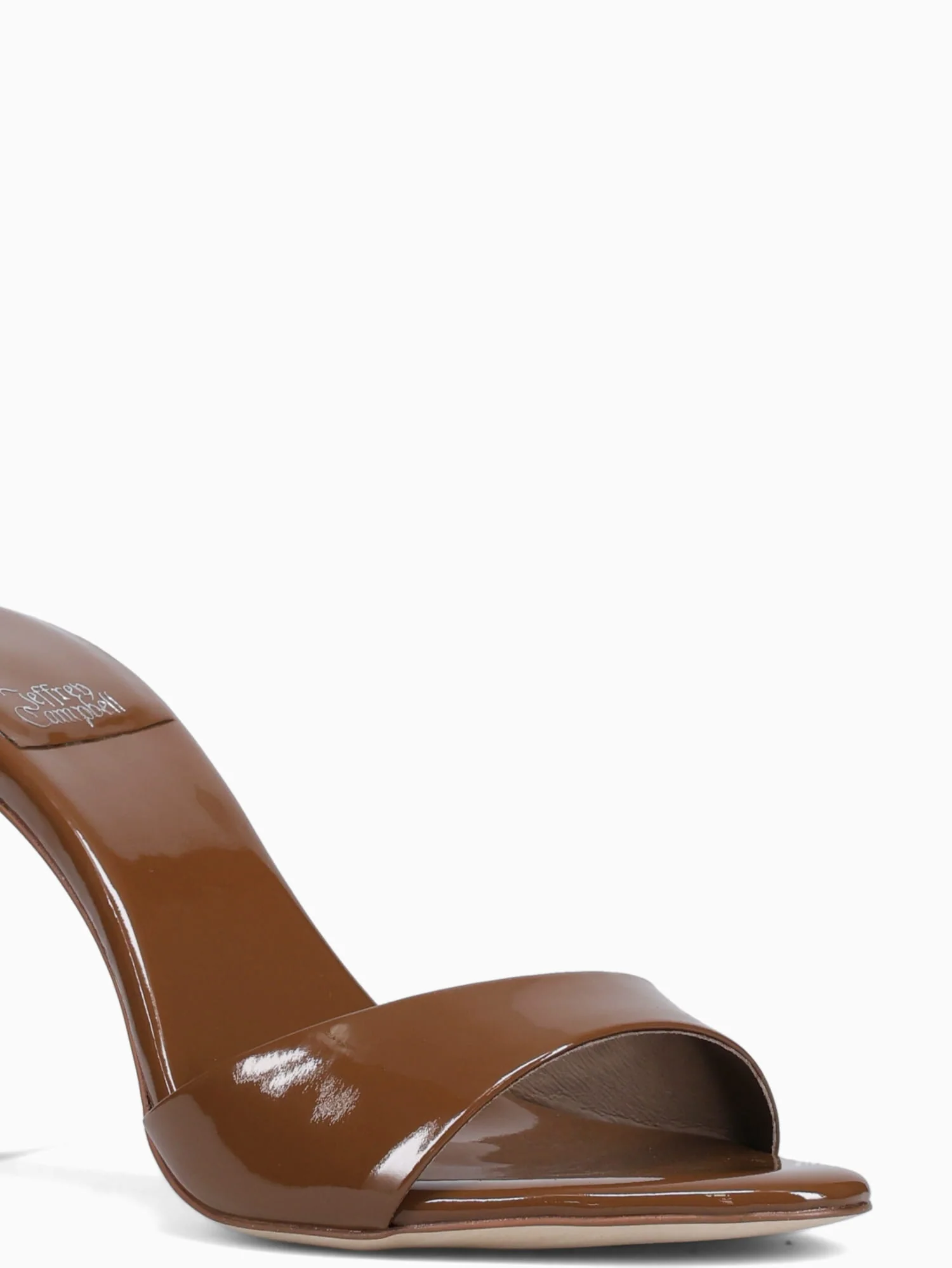 Cesoire Brown Patent Cow Leather - Image 7