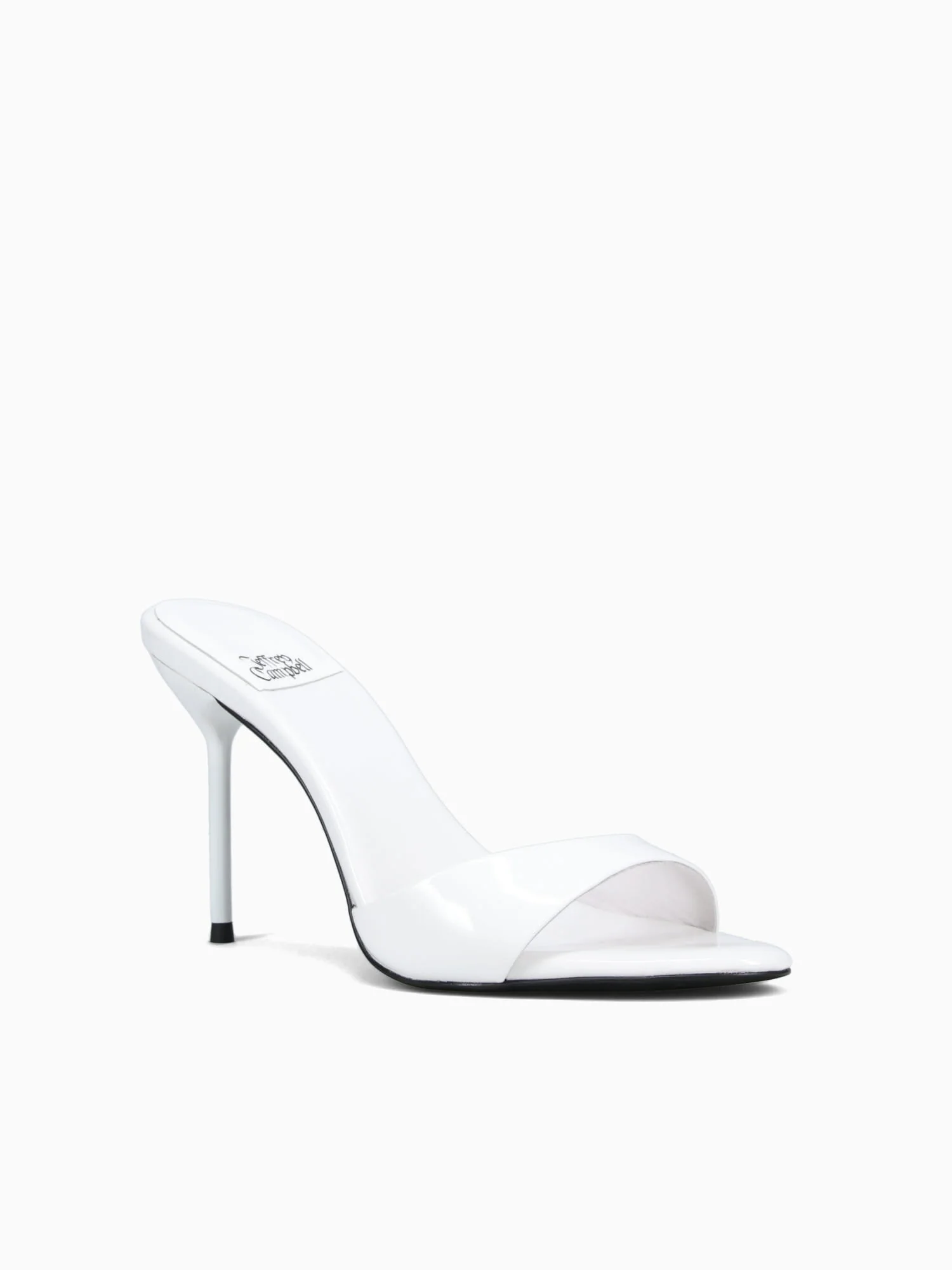 Cesoire White Patent Cow Leather - Image 2