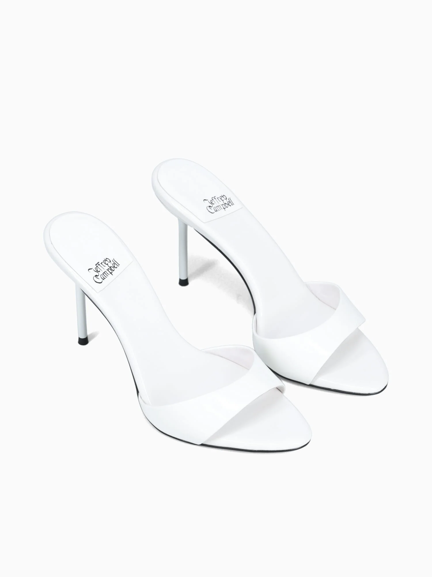 Cesoire White Patent Cow Leather - Image 3
