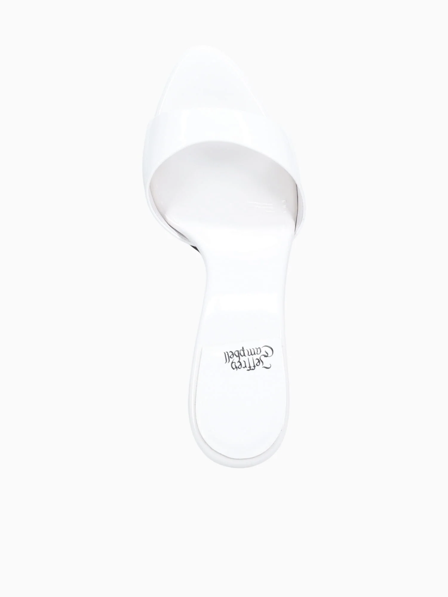 Cesoire White Patent Cow Leather - Image 4