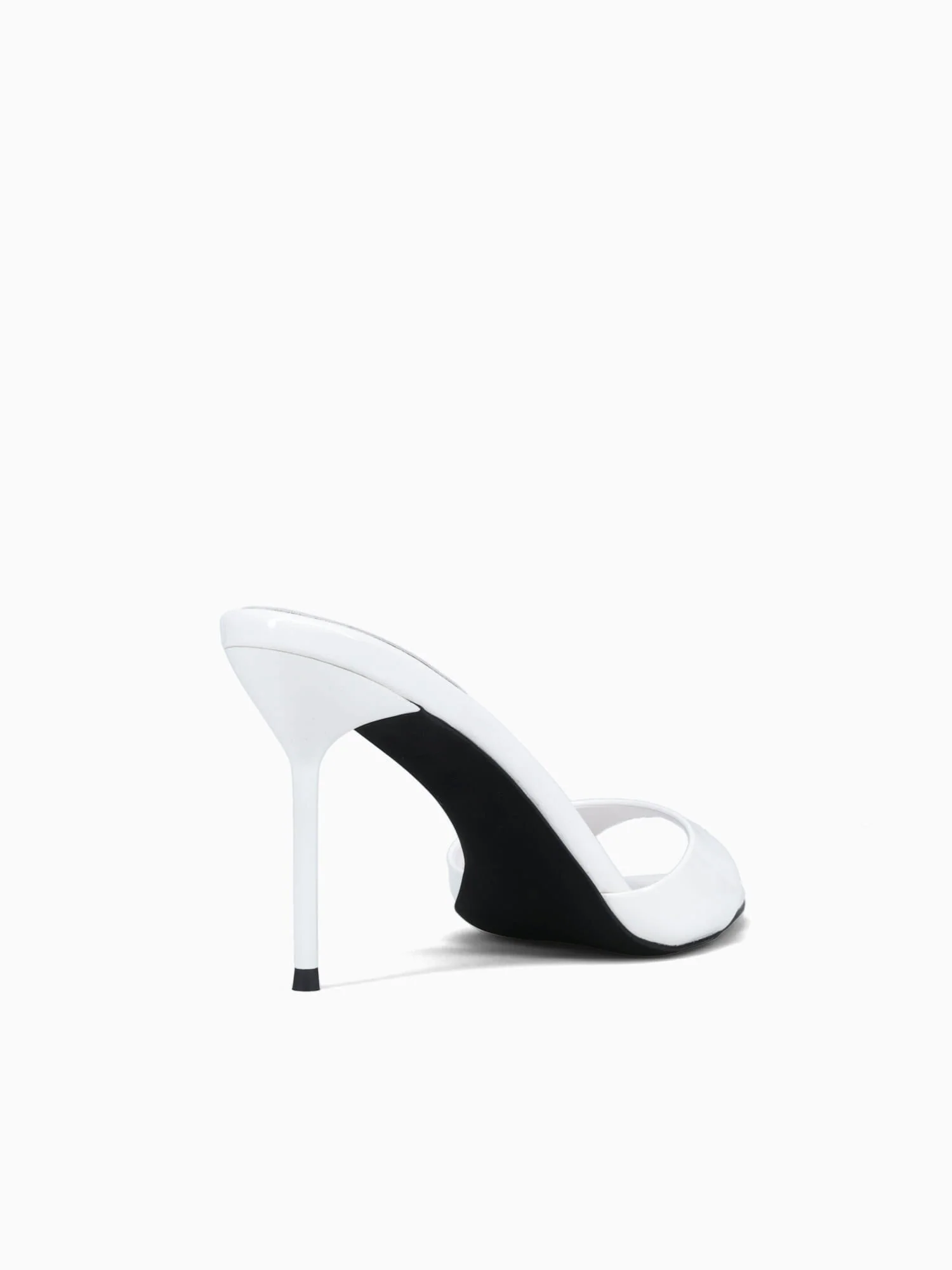 Cesoire White Patent Cow Leather - Image 6