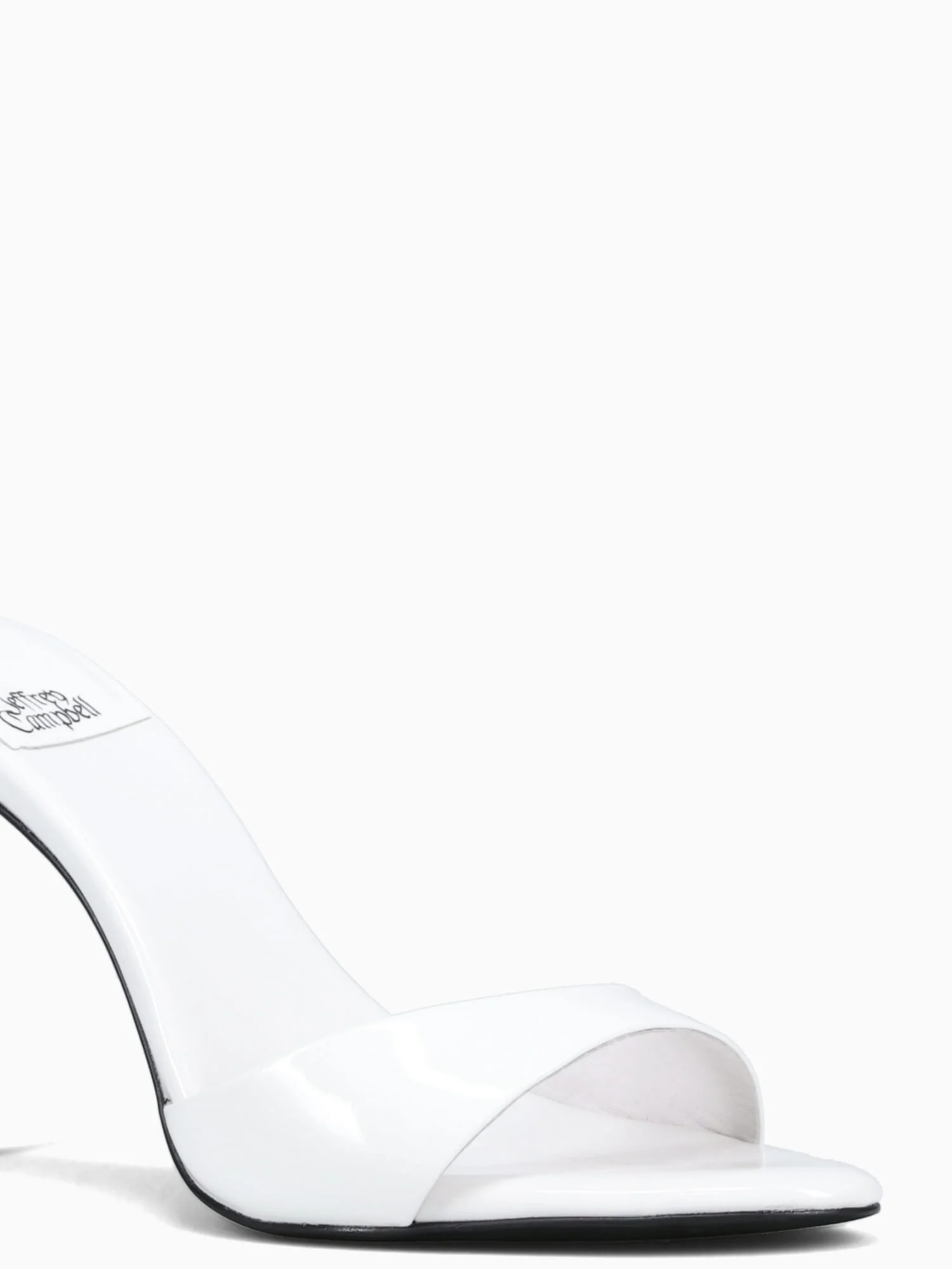 Cesoire White Patent Cow Leather - Image 7