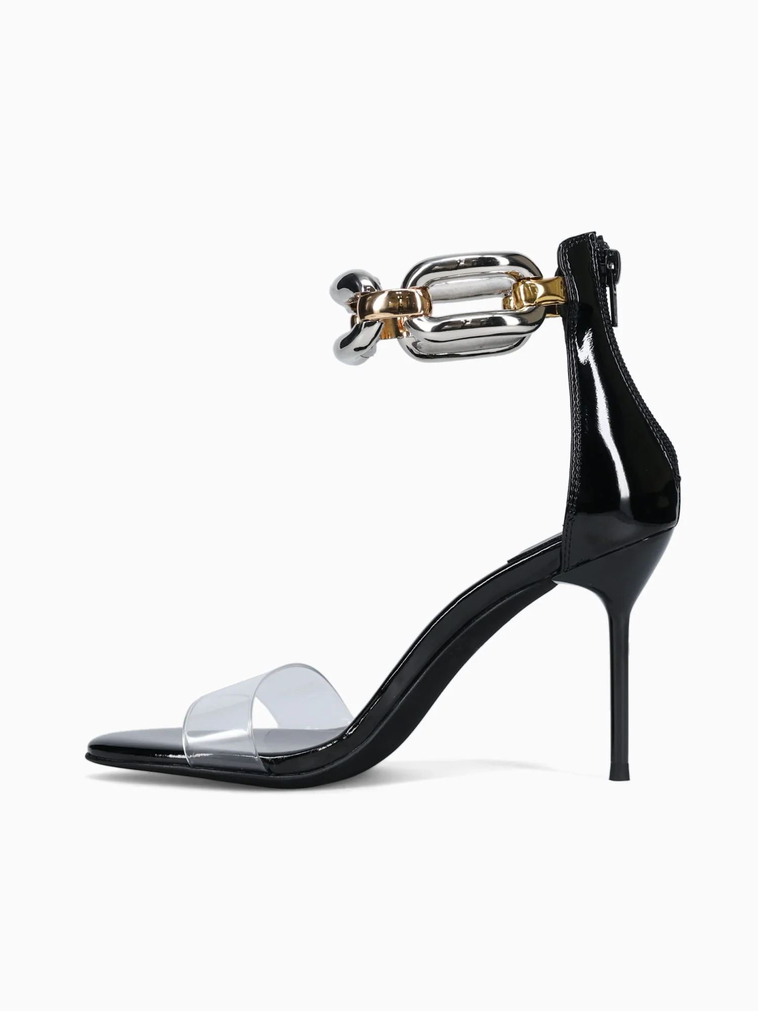 Cuff Link Black Patent - Image 5