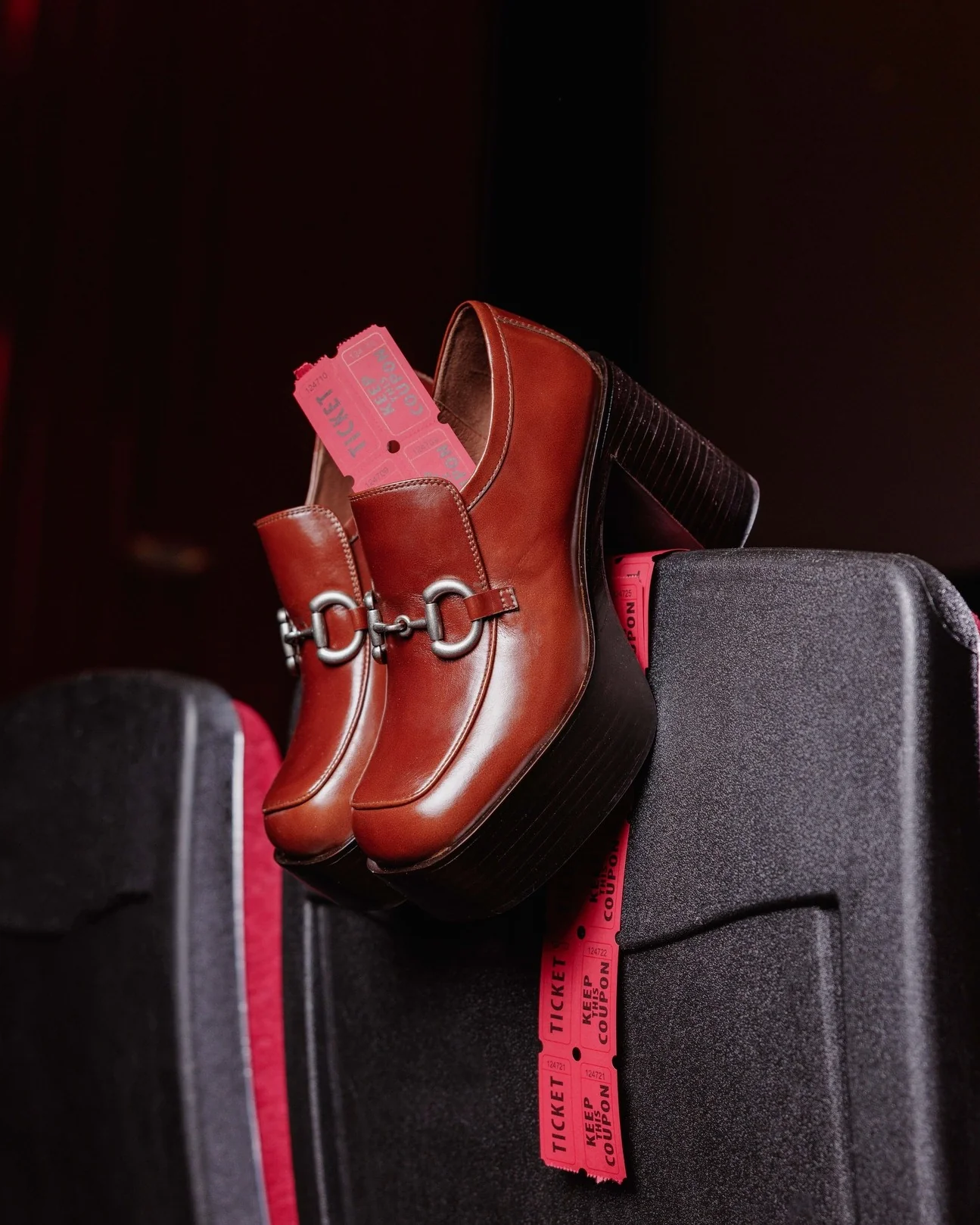 Curator Tan Silver leather - Image 3