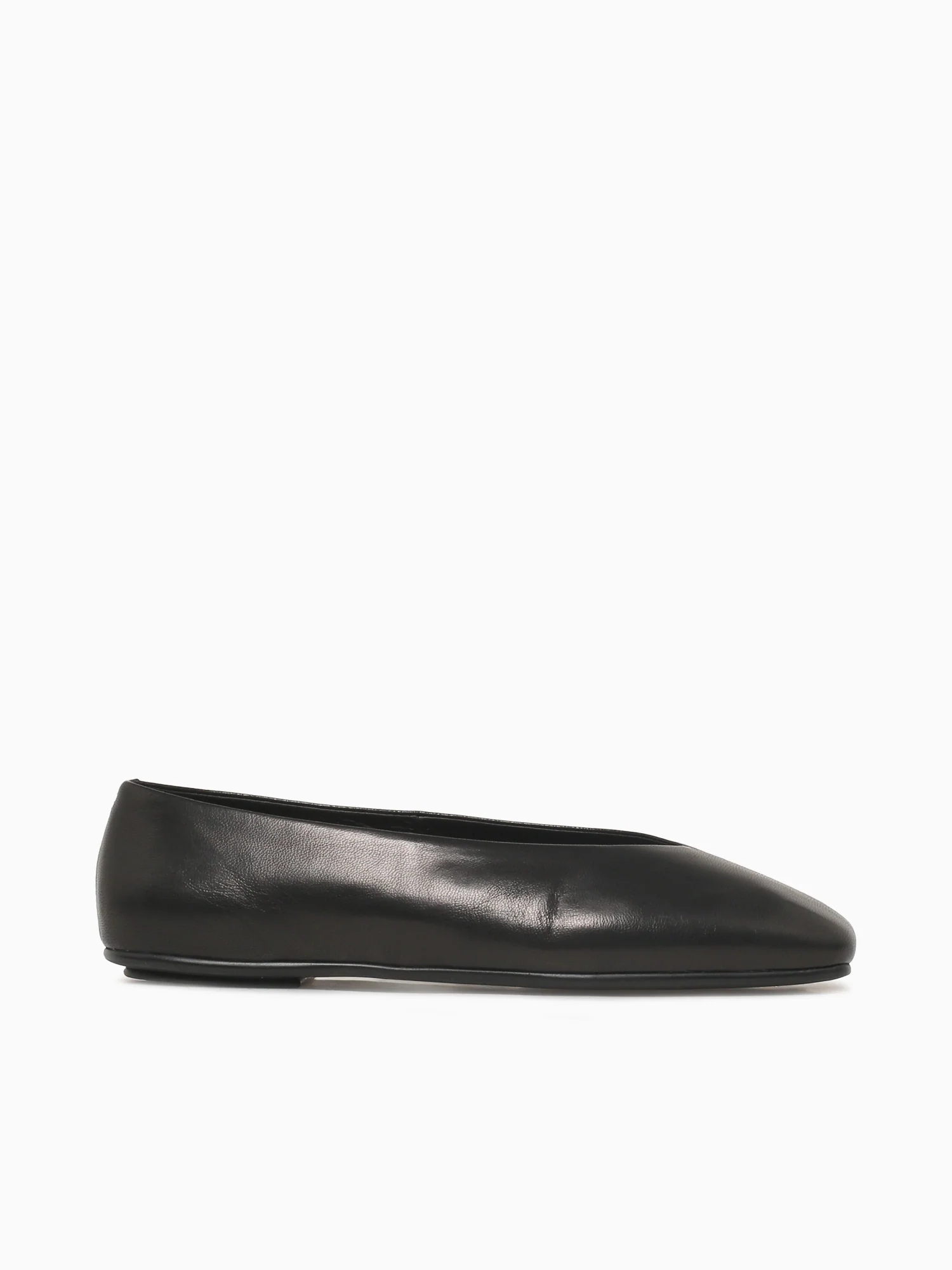 Fathom Black Kid Leather