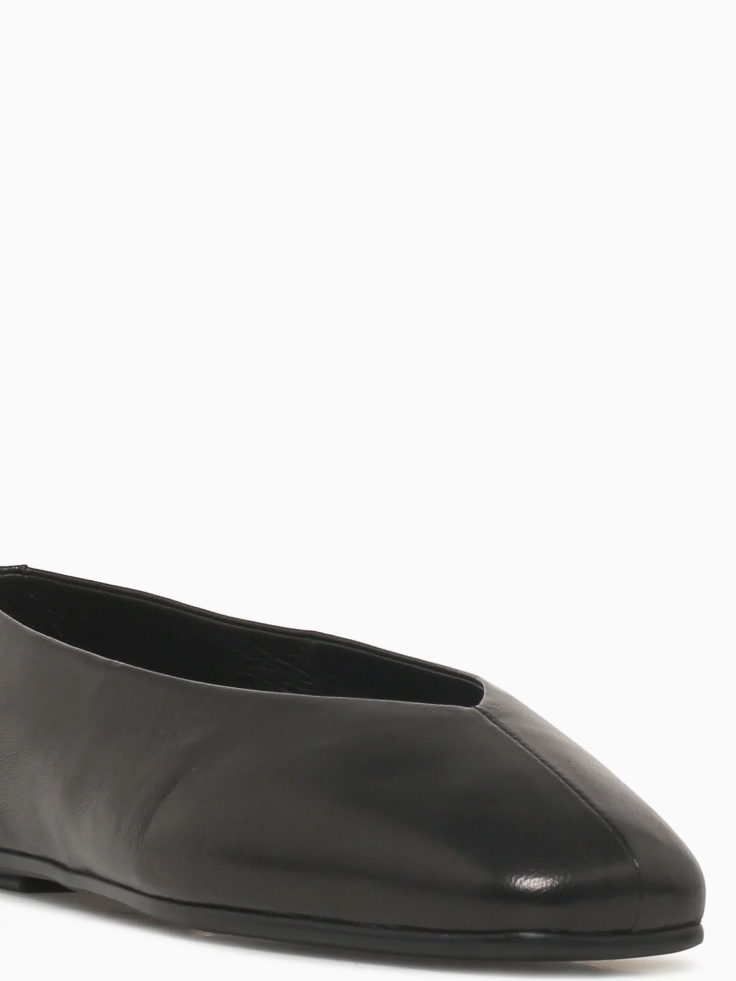 Fathom Black Kid Leather - Image 8