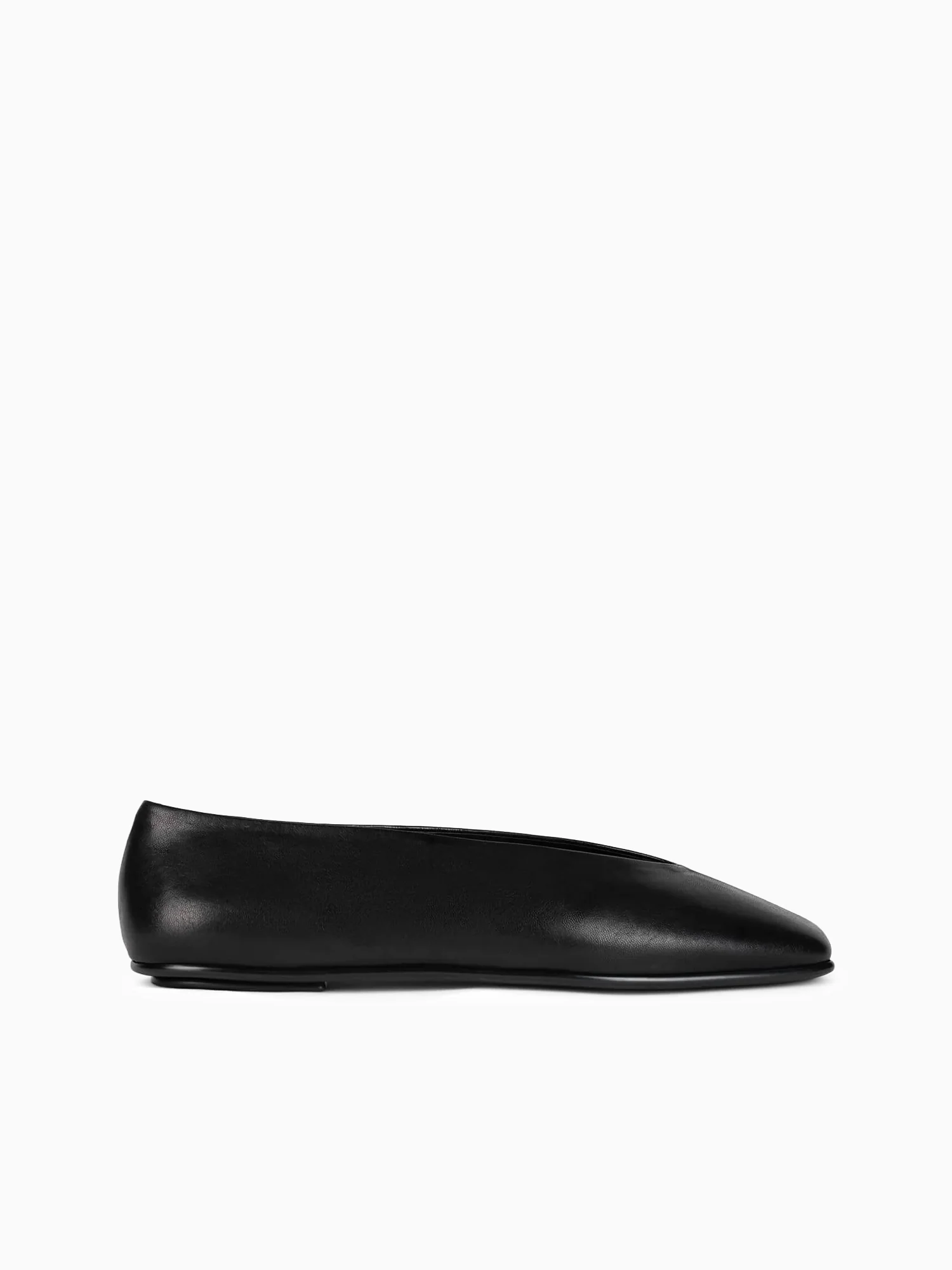 Fathom New Black Kid Leather