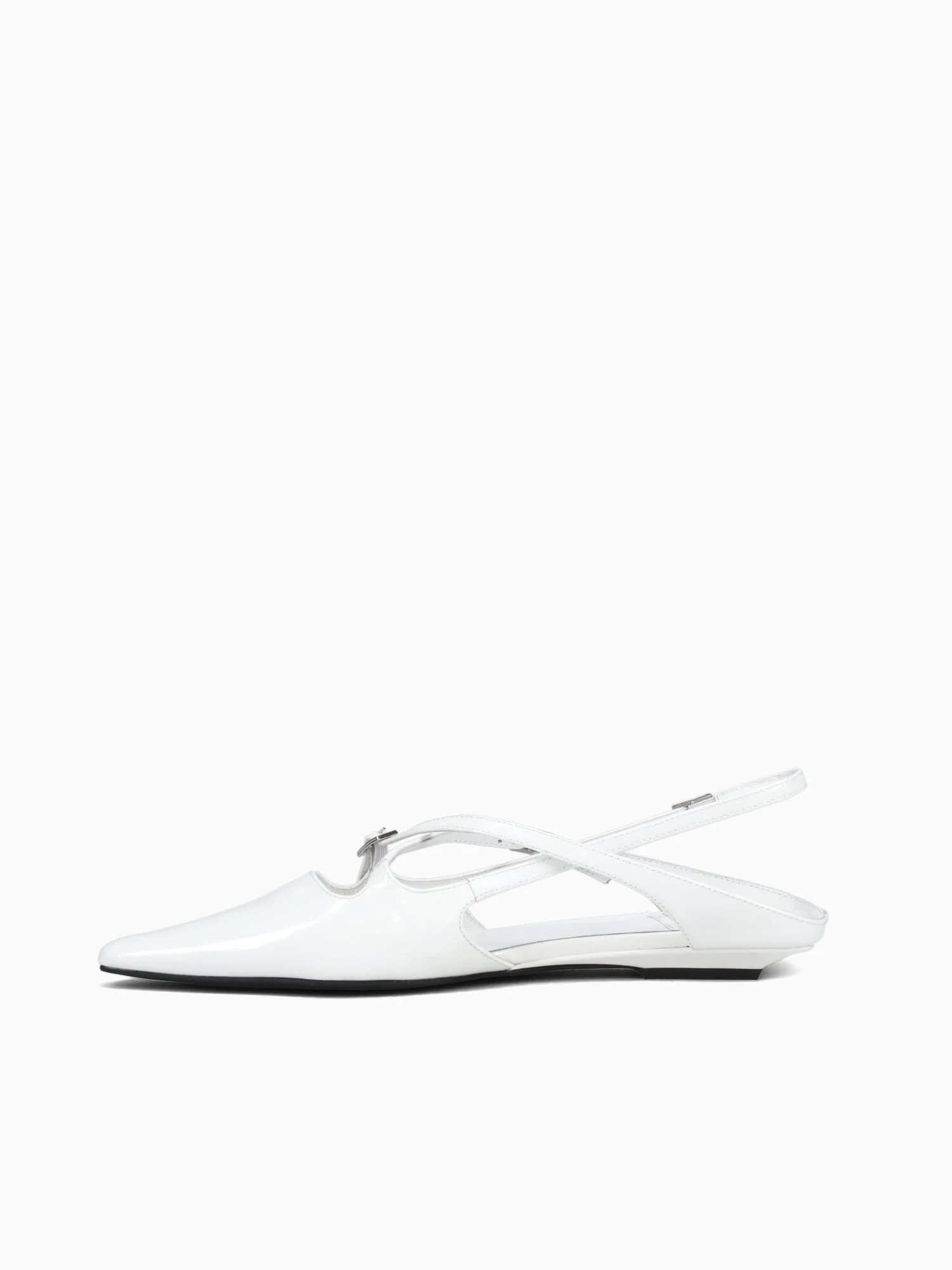 Fax Me White Patent - Image 4