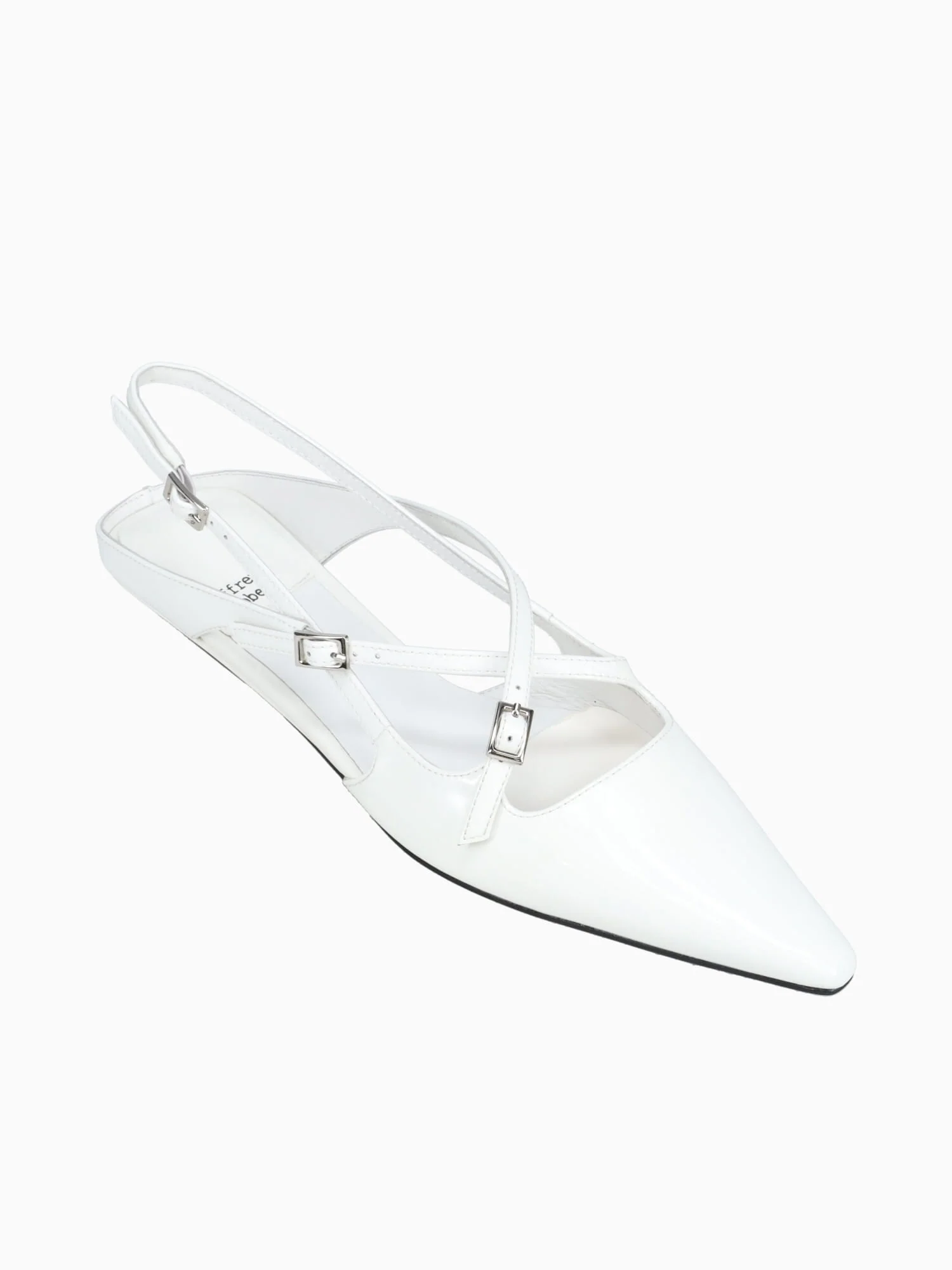 Fax Me White Patent - Image 7